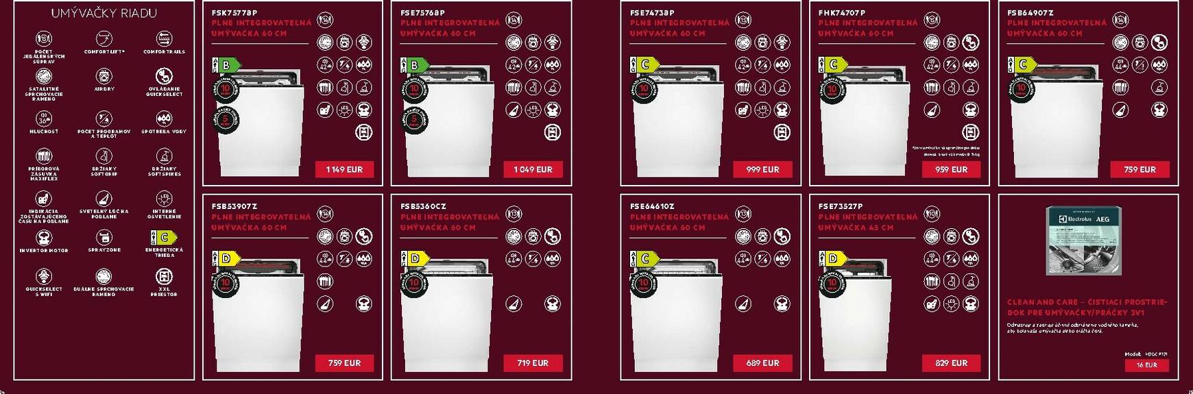 Page 13 of Aktuálny mobelix leták platný od nedele 31.08 do 31.12