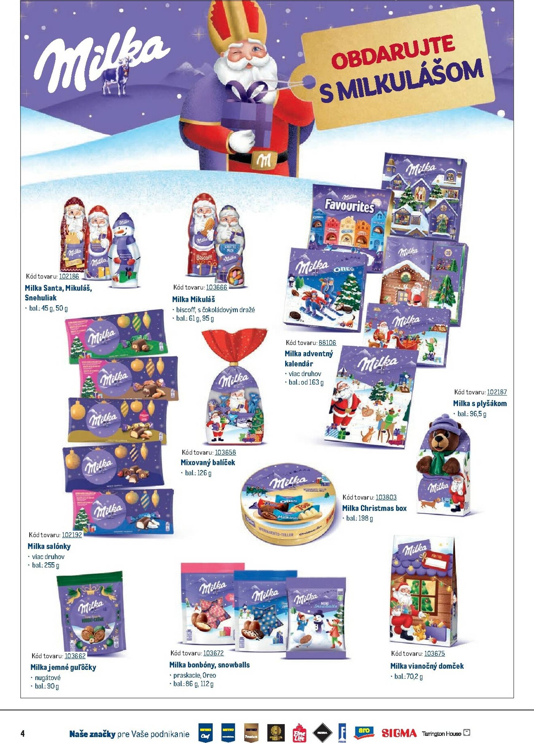 Page 4 of Aktuálny metro leták platný od stredy 08.10 do 18.11