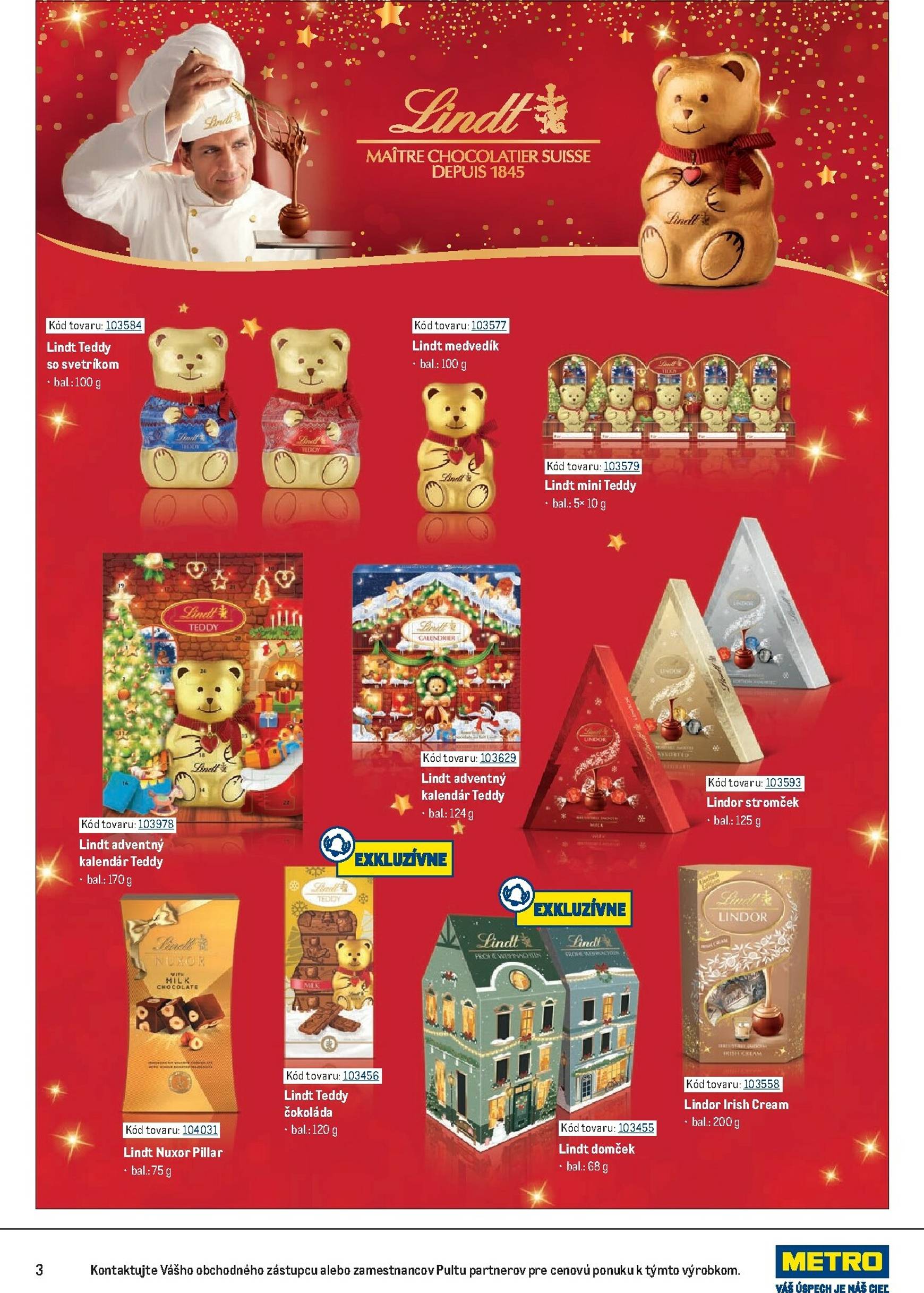 Page 3 of Aktuálny metro leták platný od stredy 08.10 do 18.11