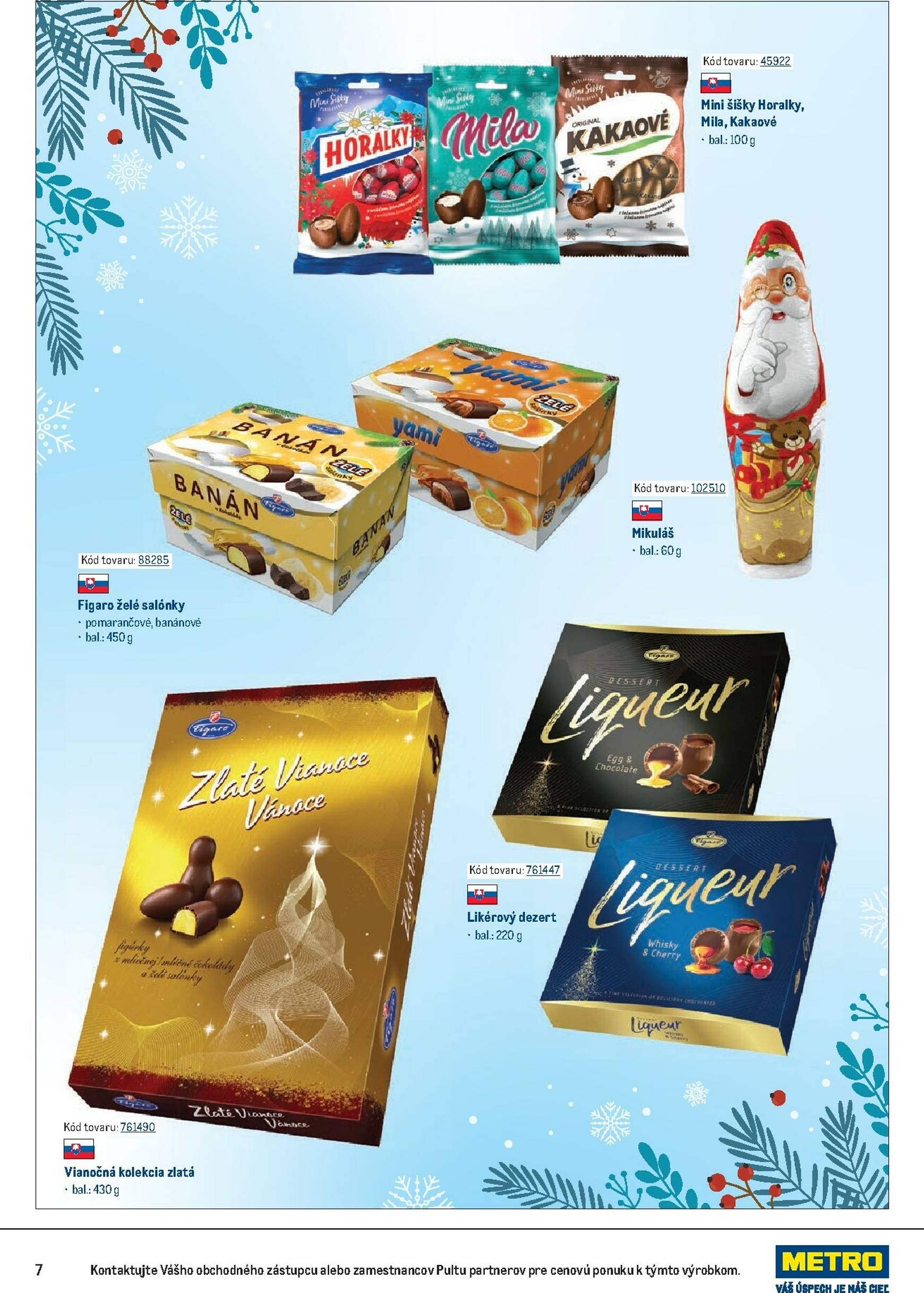 Page 7 of Aktuálny metro leták platný od stredy 08.10 do 18.11