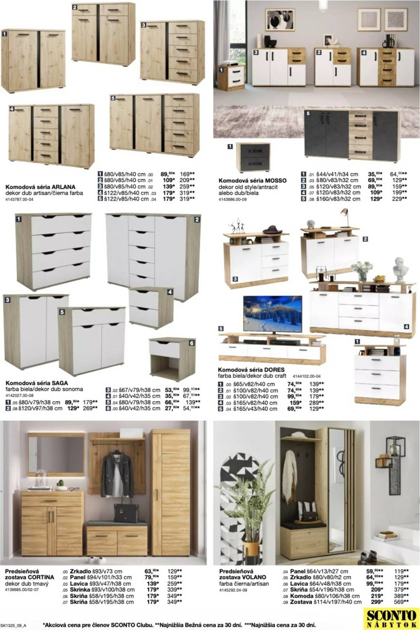 Page 9 of Aktuálny sconto-nabytok leták platný od stredy 15.10 do 04.11