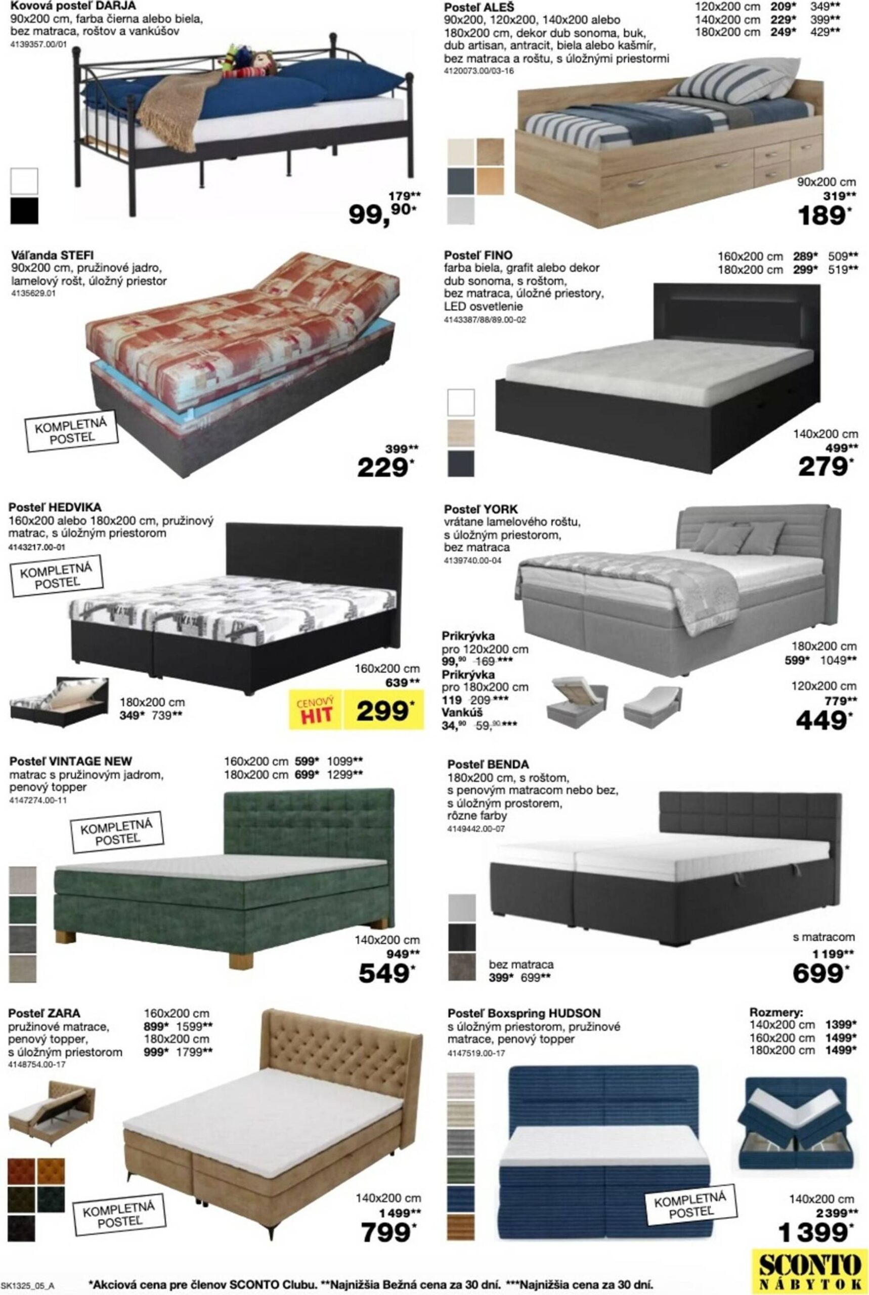 Page 5 of Aktuálny sconto-nabytok leták platný od stredy 15.10 do 04.11