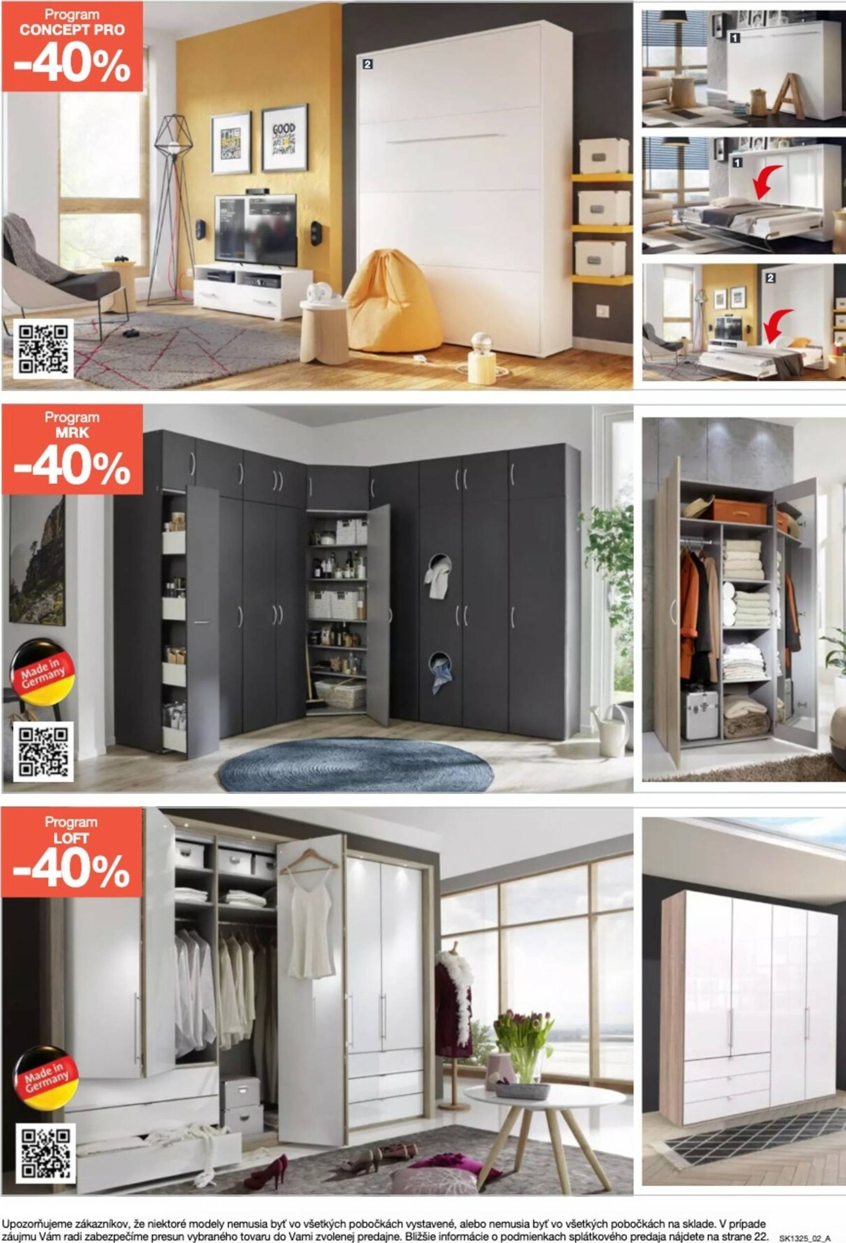 Page 2 of Aktuálny sconto-nabytok leták platný od stredy 15.10 do 04.11