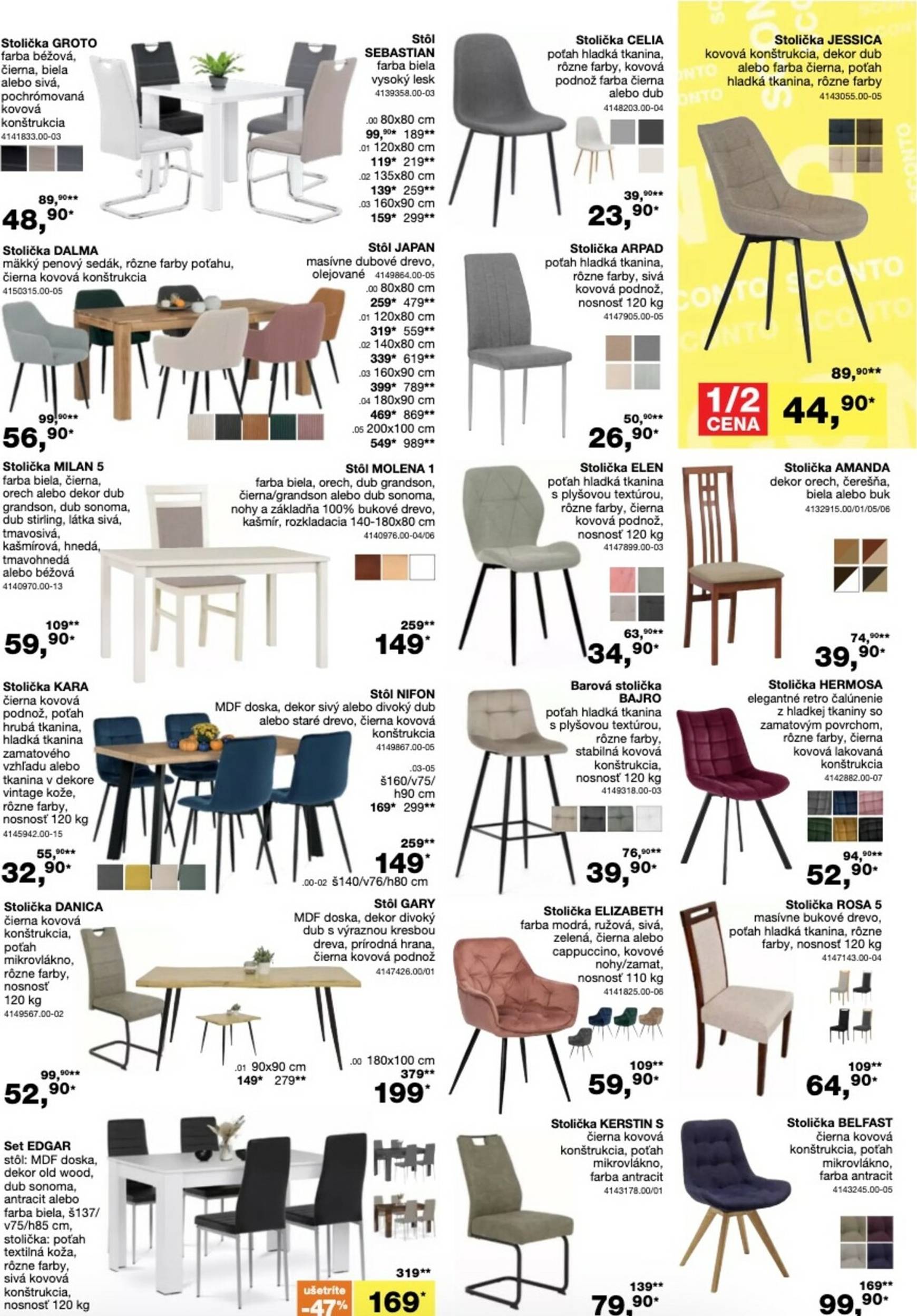 Page 17 of Aktuálny sconto-nabytok leták platný od stredy 15.10 do 04.11