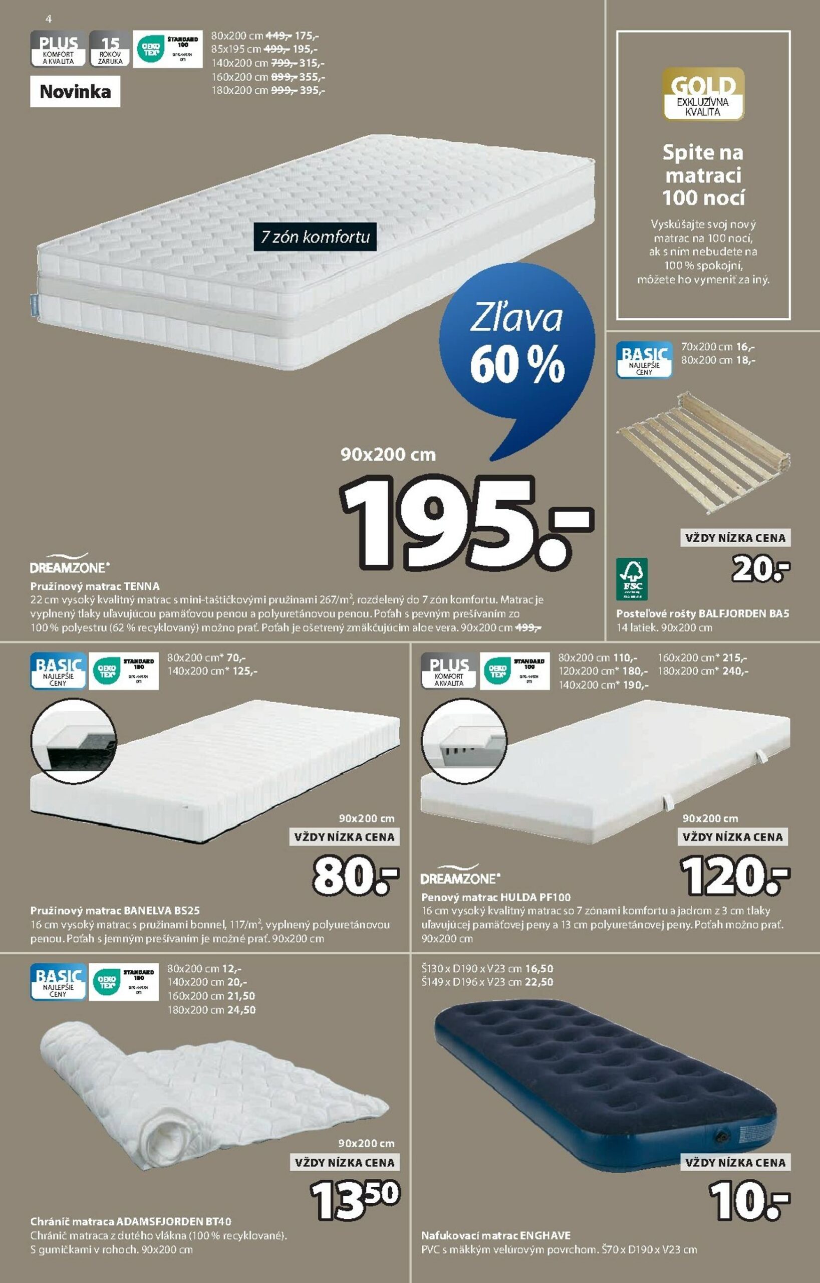 Page 4 of Aktuálny jysk leták platný od stredy 15.10 do 23.11