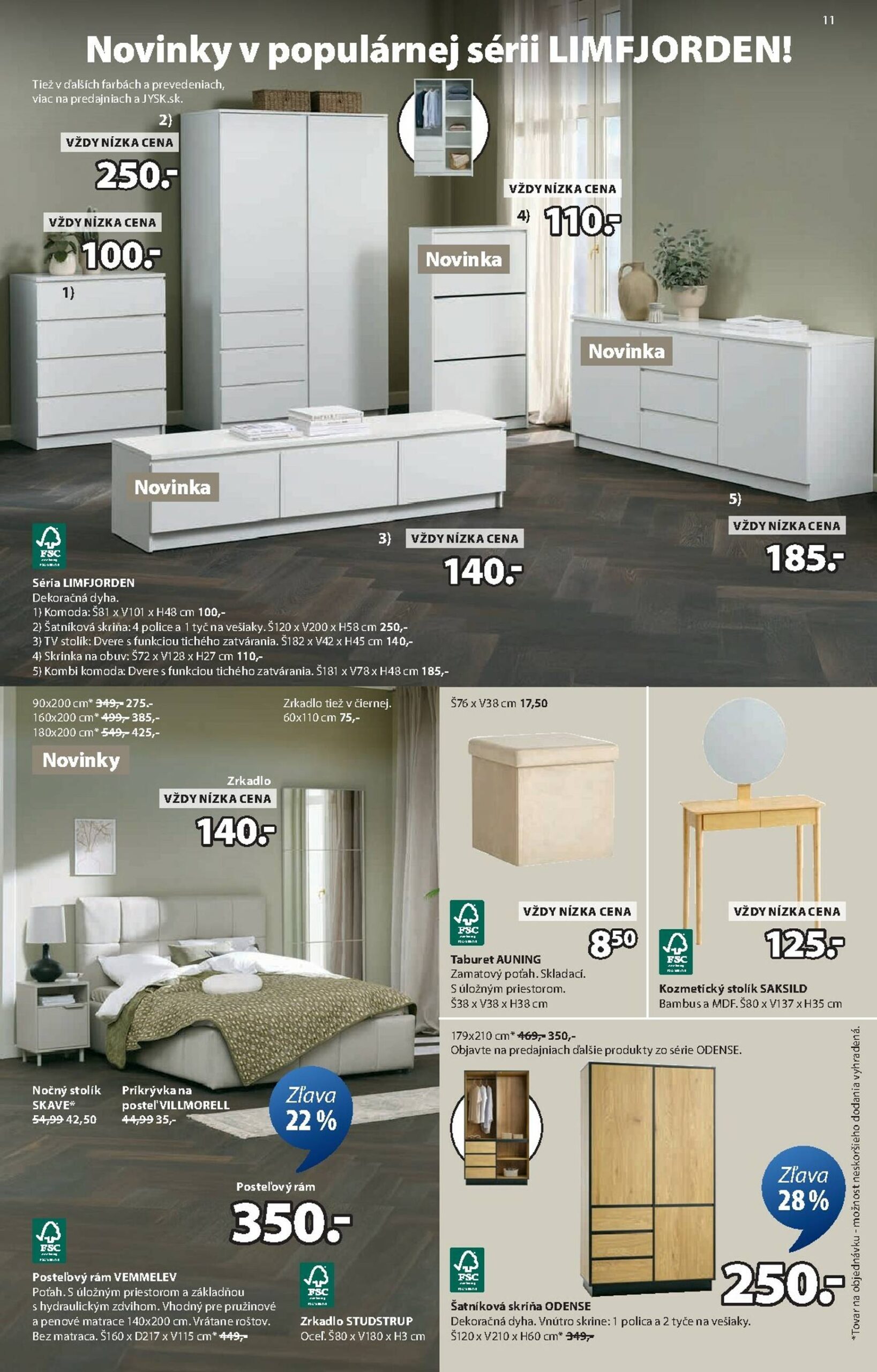 Page 11 of Aktuálny jysk leták platný od stredy 15.10 do 23.11