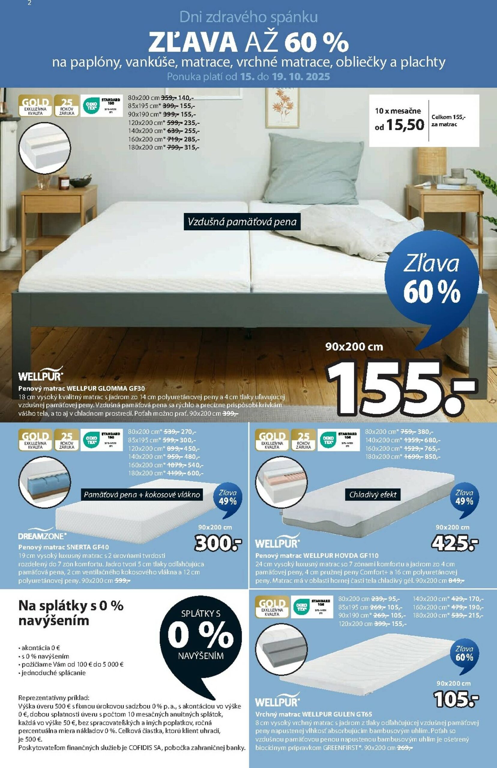 Page 2 of Aktuálny jysk leták platný od stredy 15.10 do 23.11