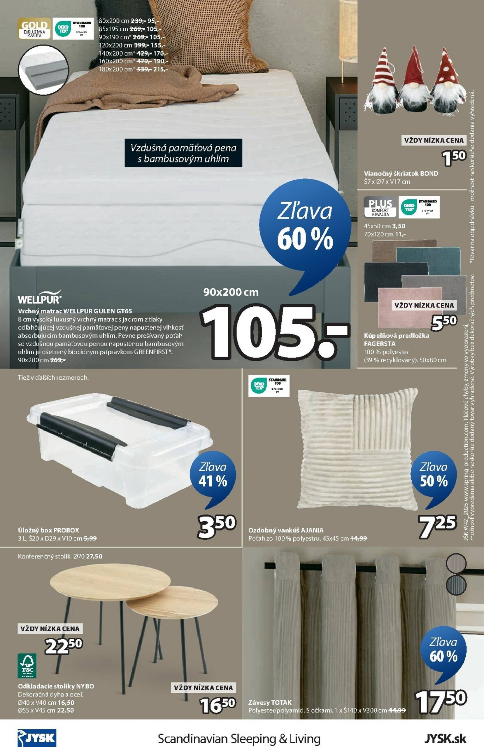 Page 16 of Aktuálny jysk leták platný od stredy 15.10 do 23.11