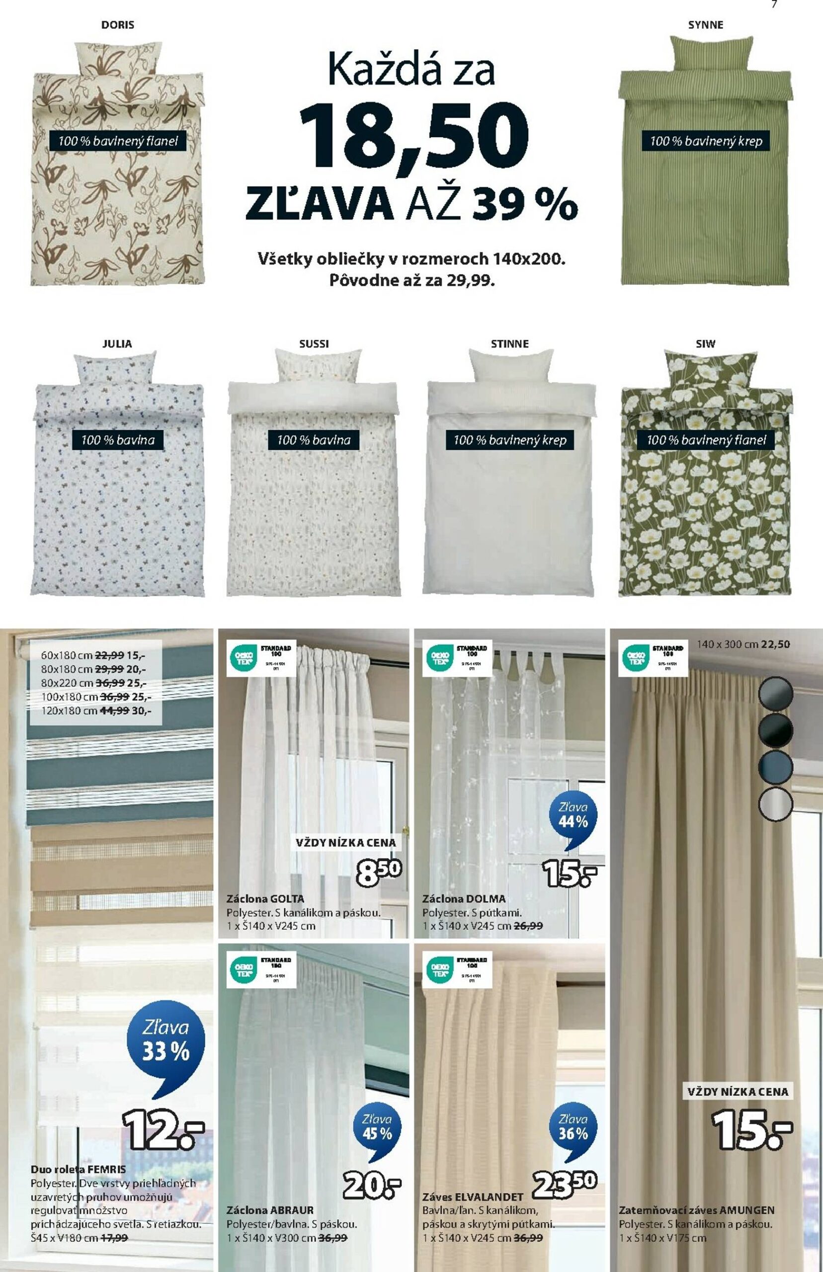 Page 7 of Aktuálny jysk leták platný od stredy 15.10 do 23.11