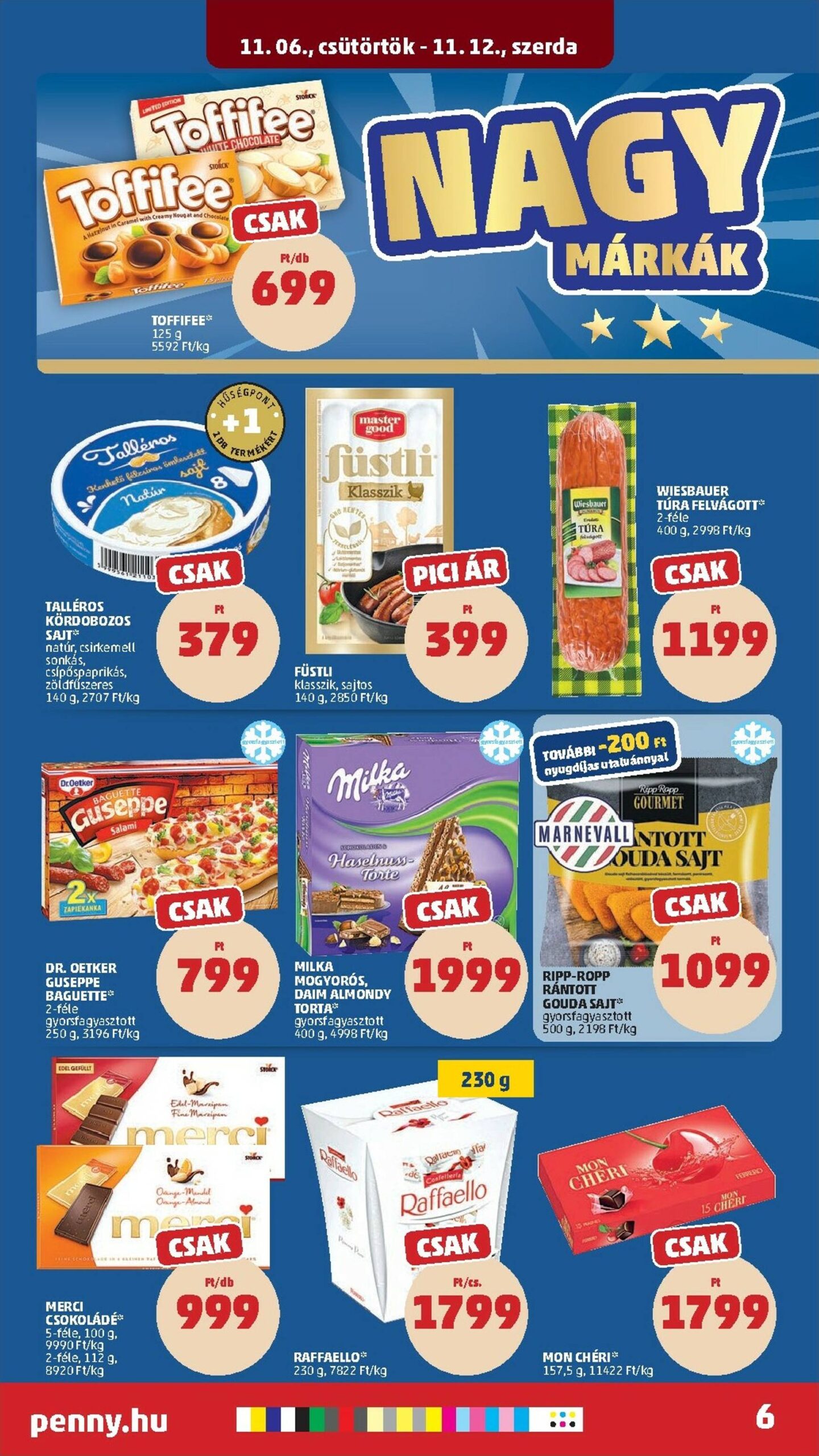 Page 10 of Aktuálny penny-madarsko leták platný od štvrtka 06.11 do 12.11