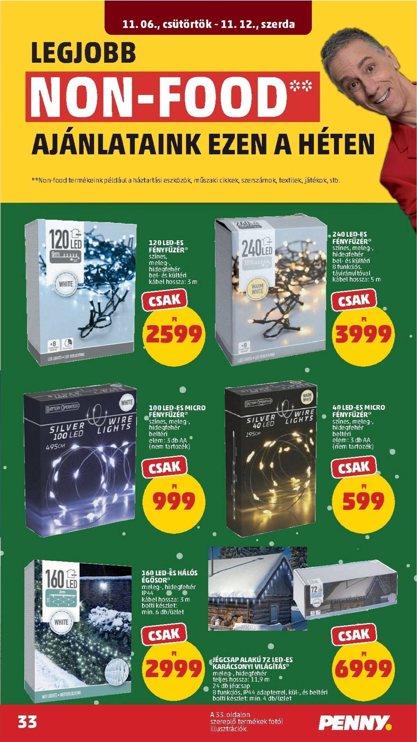 Page 37 of Aktuálny penny-madarsko leták platný od štvrtka 06.11 do 12.11