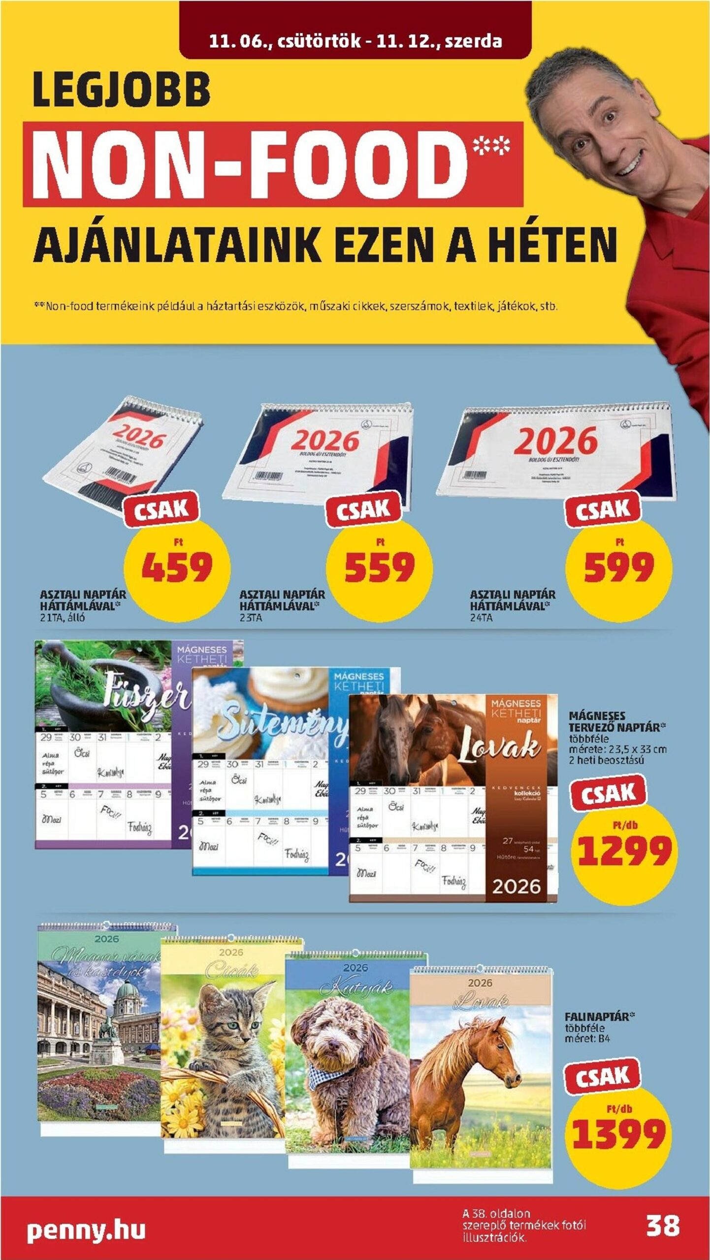 Page 42 of Aktuálny penny-madarsko leták platný od štvrtka 06.11 do 12.11