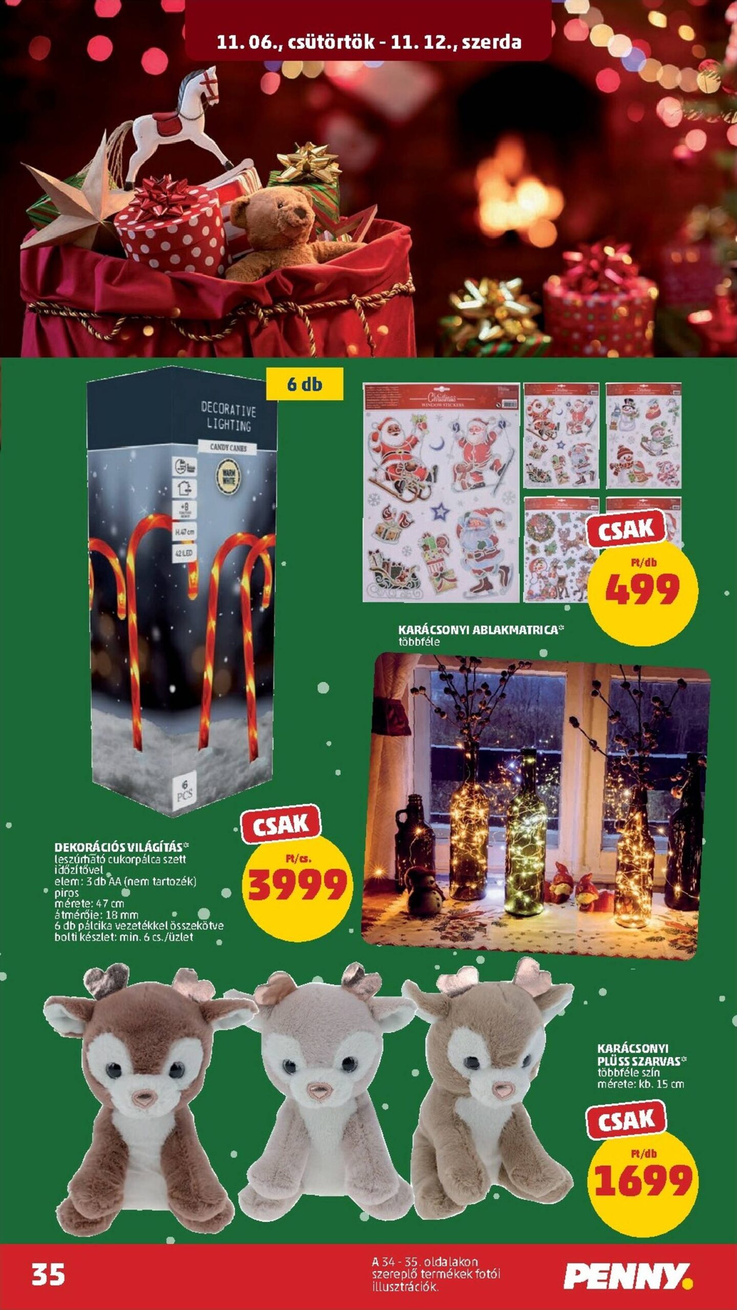 Page 39 of Aktuálny penny-madarsko leták platný od štvrtka 06.11 do 12.11