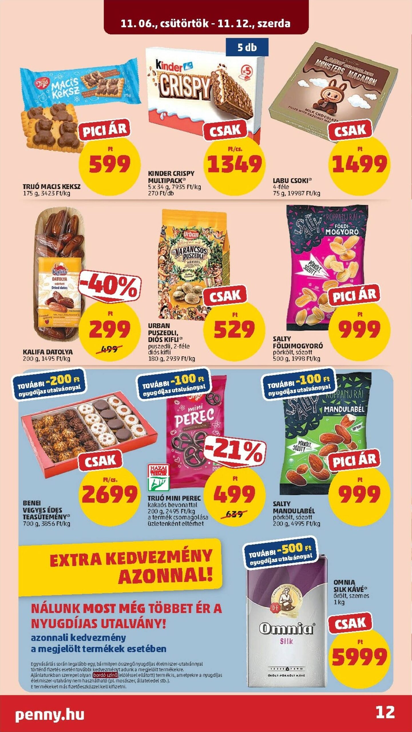 Page 16 of Aktuálny penny-madarsko leták platný od štvrtka 06.11 do 12.11