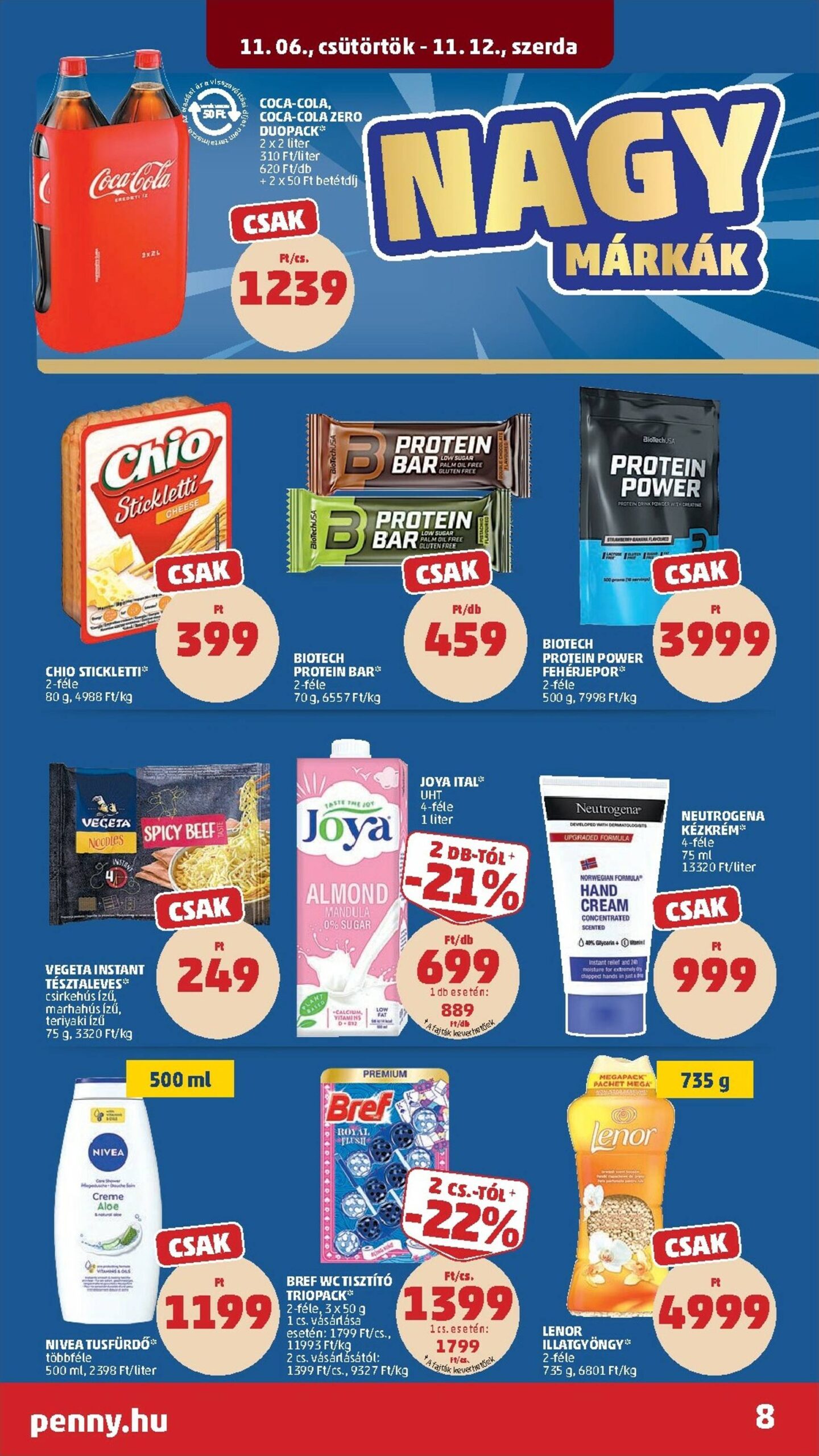 Page 12 of Aktuálny penny-madarsko leták platný od štvrtka 06.11 do 12.11
