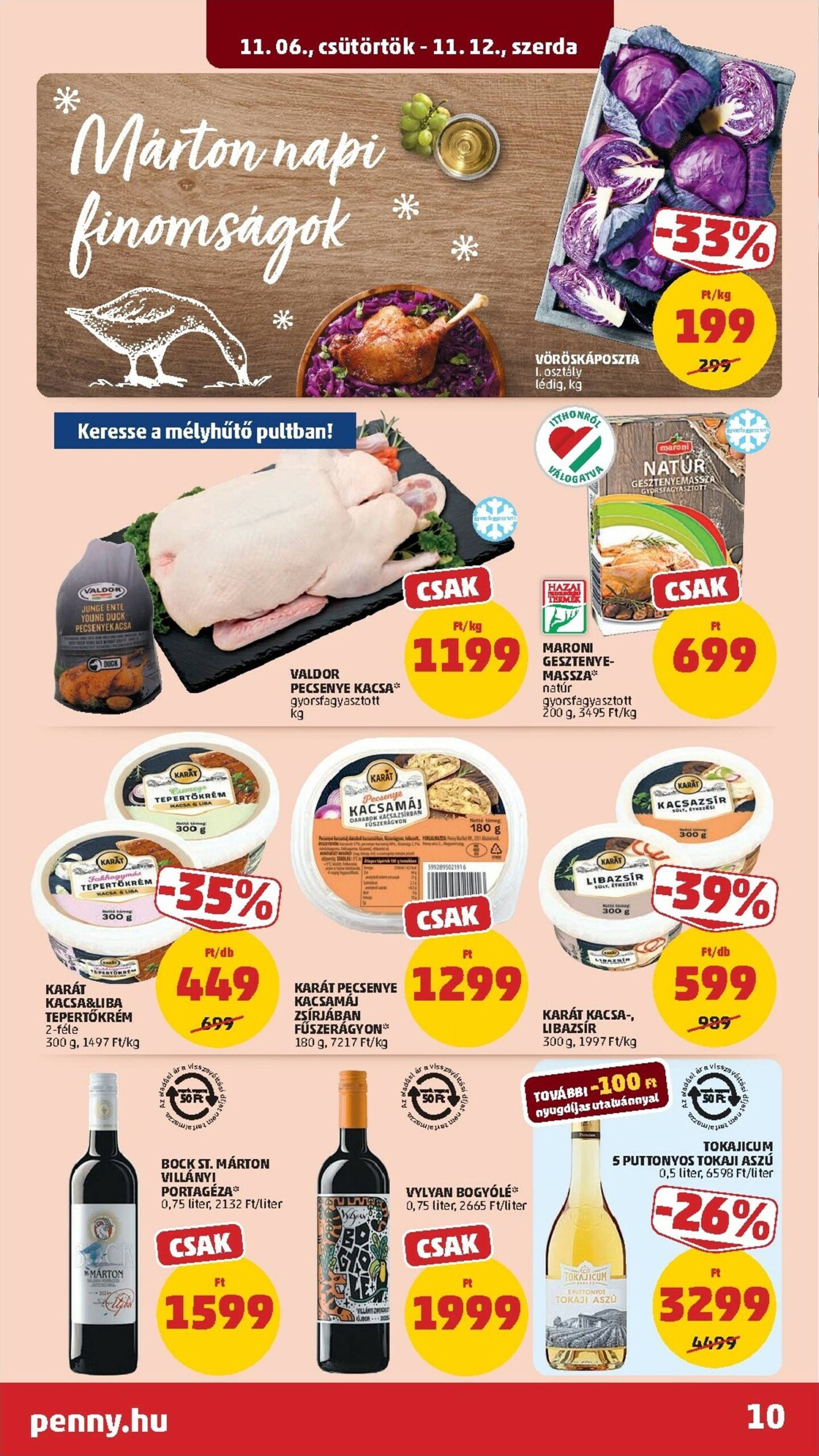 Page 14 of Aktuálny penny-madarsko leták platný od štvrtka 06.11 do 12.11