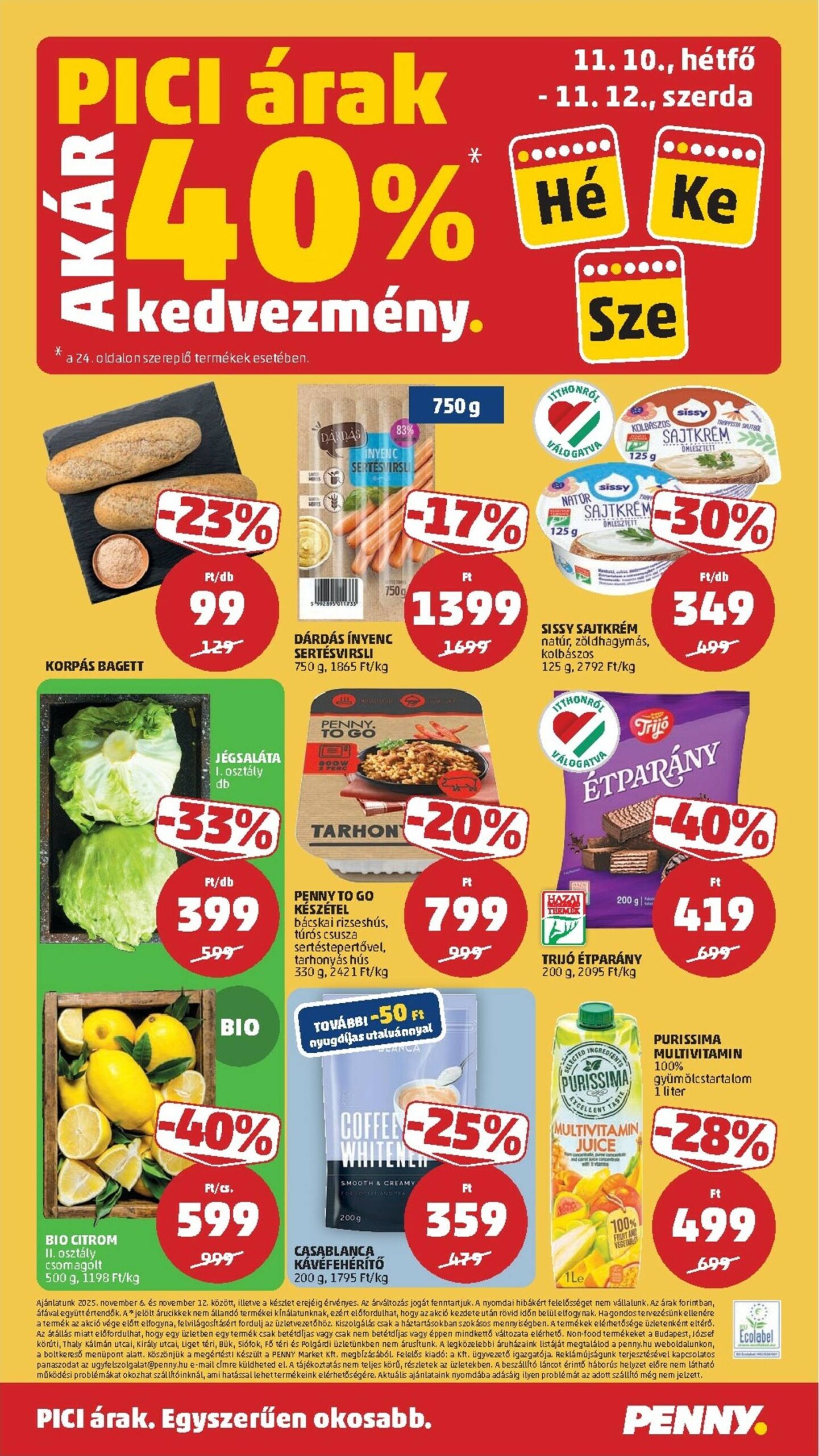 Page 28 of Aktuálny penny-madarsko leták platný od štvrtka 06.11 do 12.11