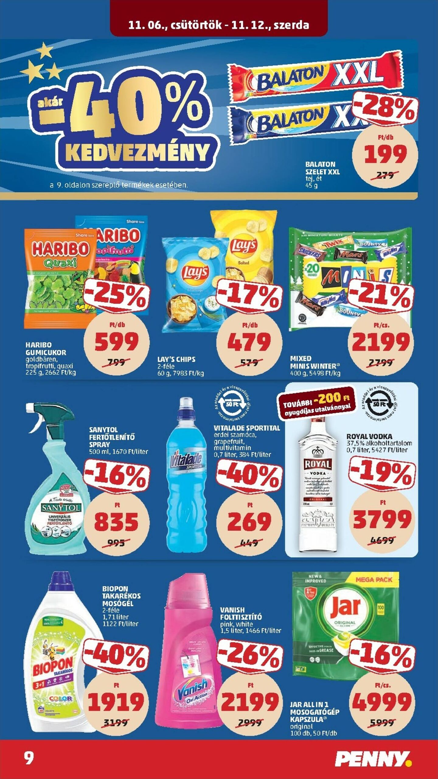 Page 13 of Aktuálny penny-madarsko leták platný od štvrtka 06.11 do 12.11