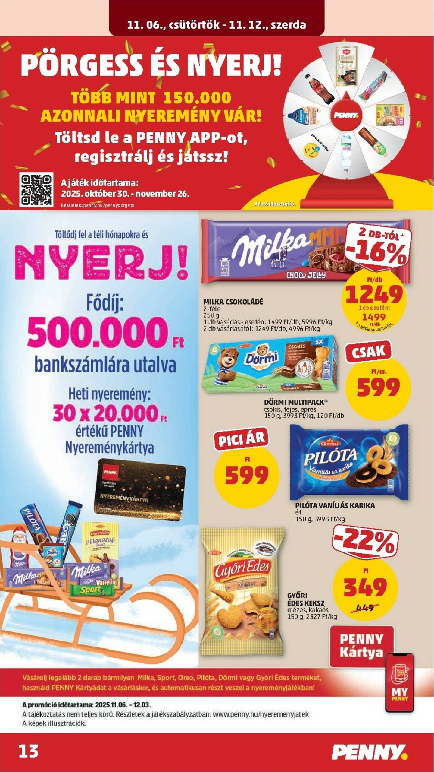 Page 17 of Aktuálny penny-madarsko leták platný od štvrtka 06.11 do 12.11