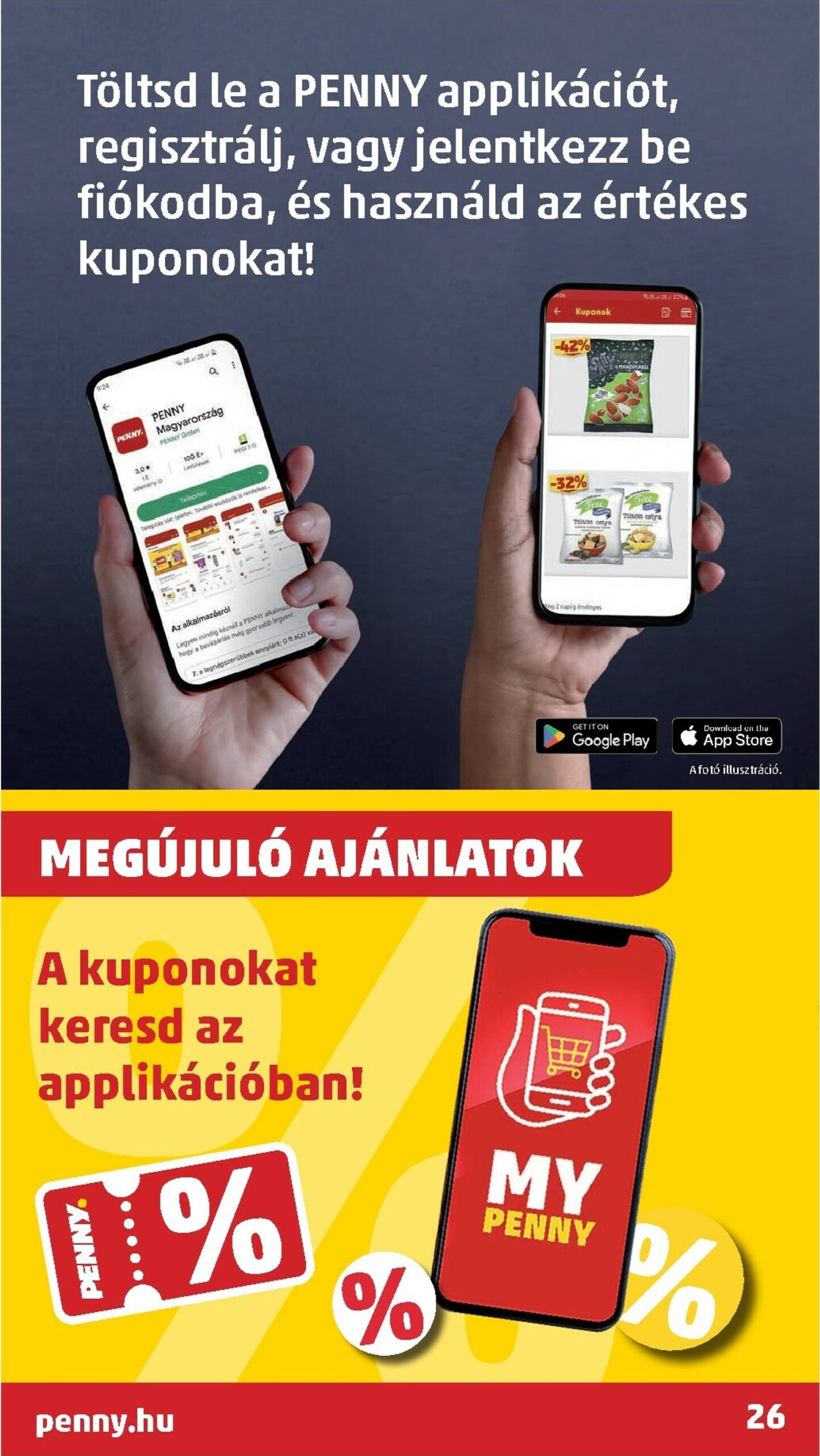 Page 30 of Aktuálny penny-madarsko leták platný od štvrtka 06.11 do 12.11