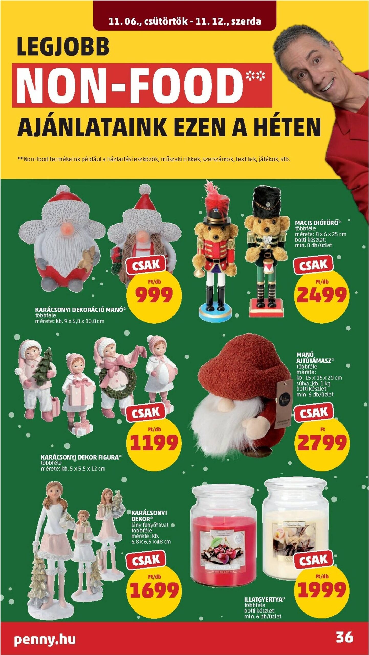 Page 40 of Aktuálny penny-madarsko leták platný od štvrtka 06.11 do 12.11