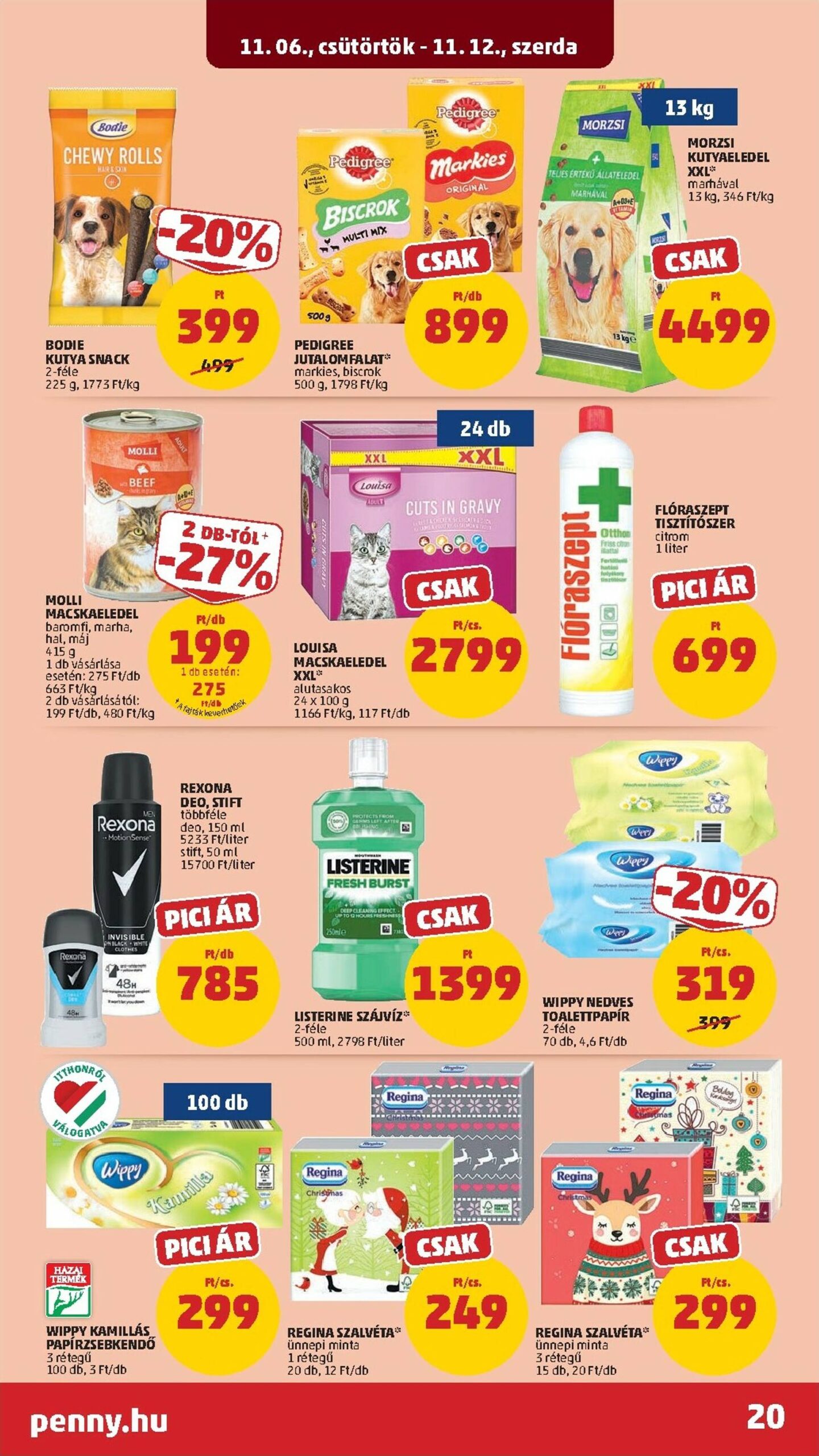 Page 24 of Aktuálny penny-madarsko leták platný od štvrtka 06.11 do 12.11