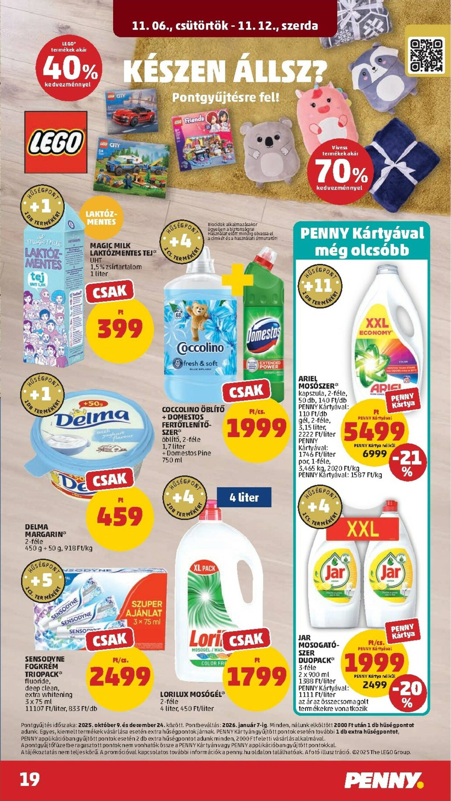 Page 23 of Aktuálny penny-madarsko leták platný od štvrtka 06.11 do 12.11