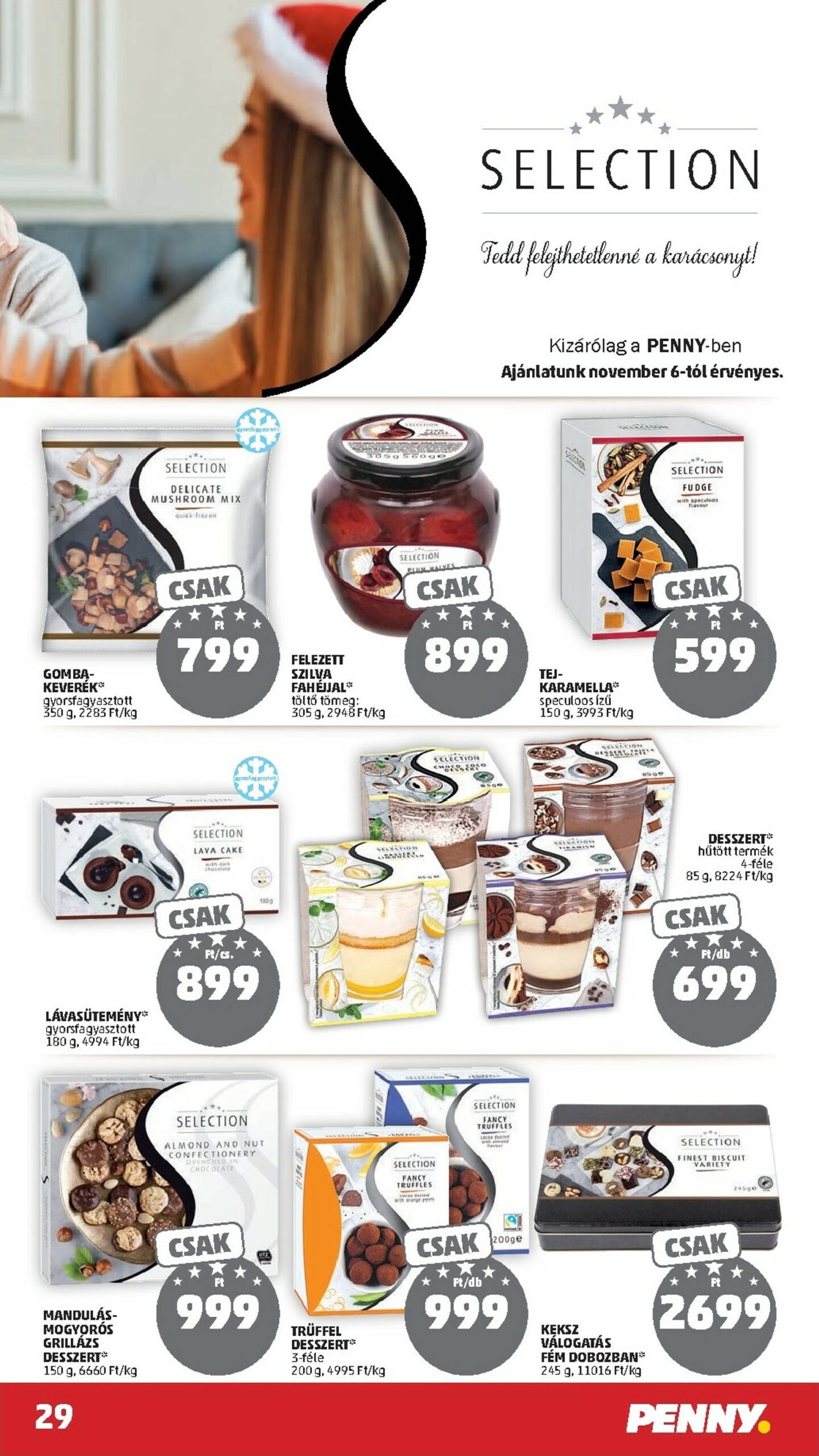 Page 33 of Aktuálny penny-madarsko leták platný od štvrtka 06.11 do 12.11