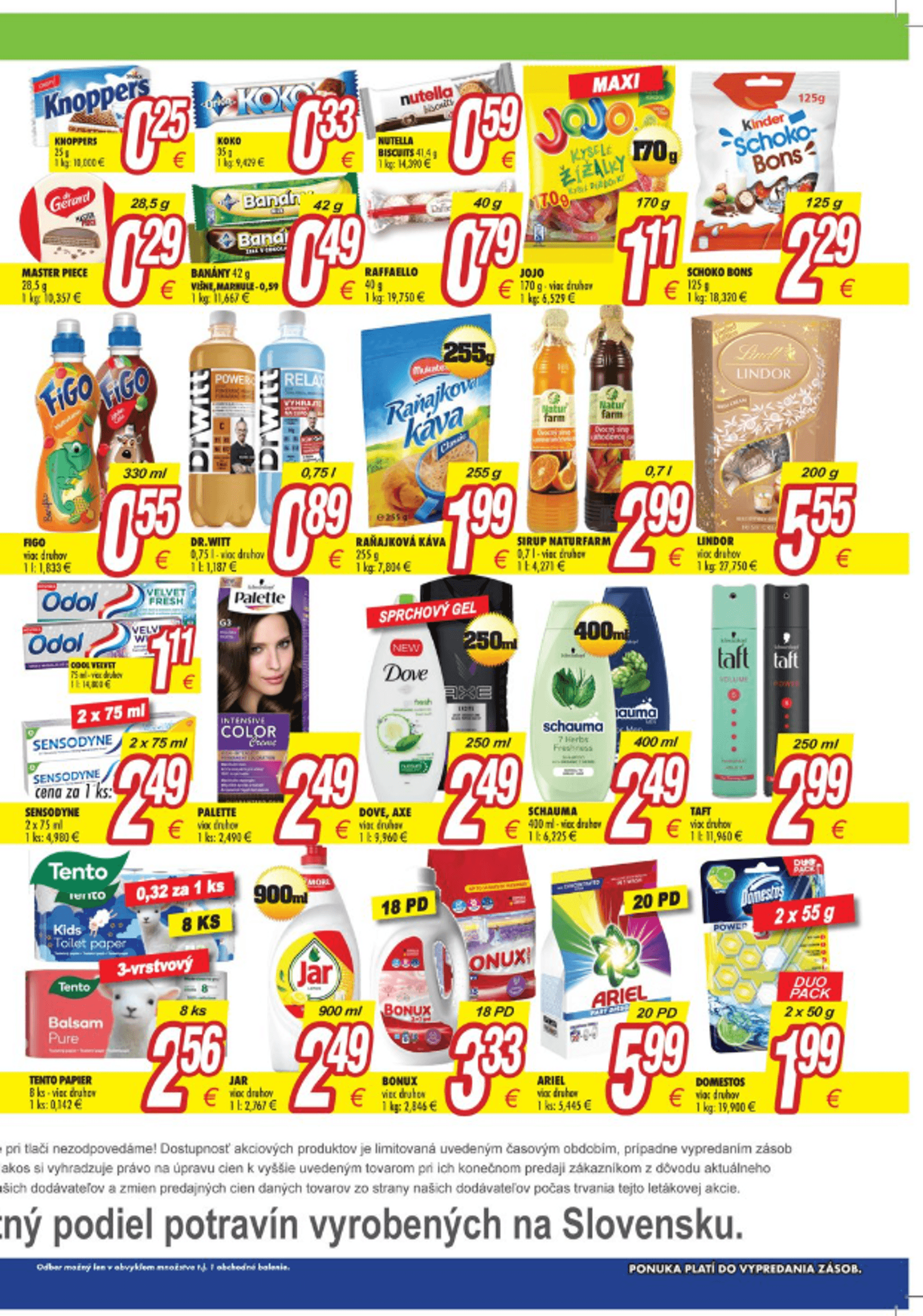 Page 4 of Aktuálny makos leták platný od pondelka 03.11 do 09.11