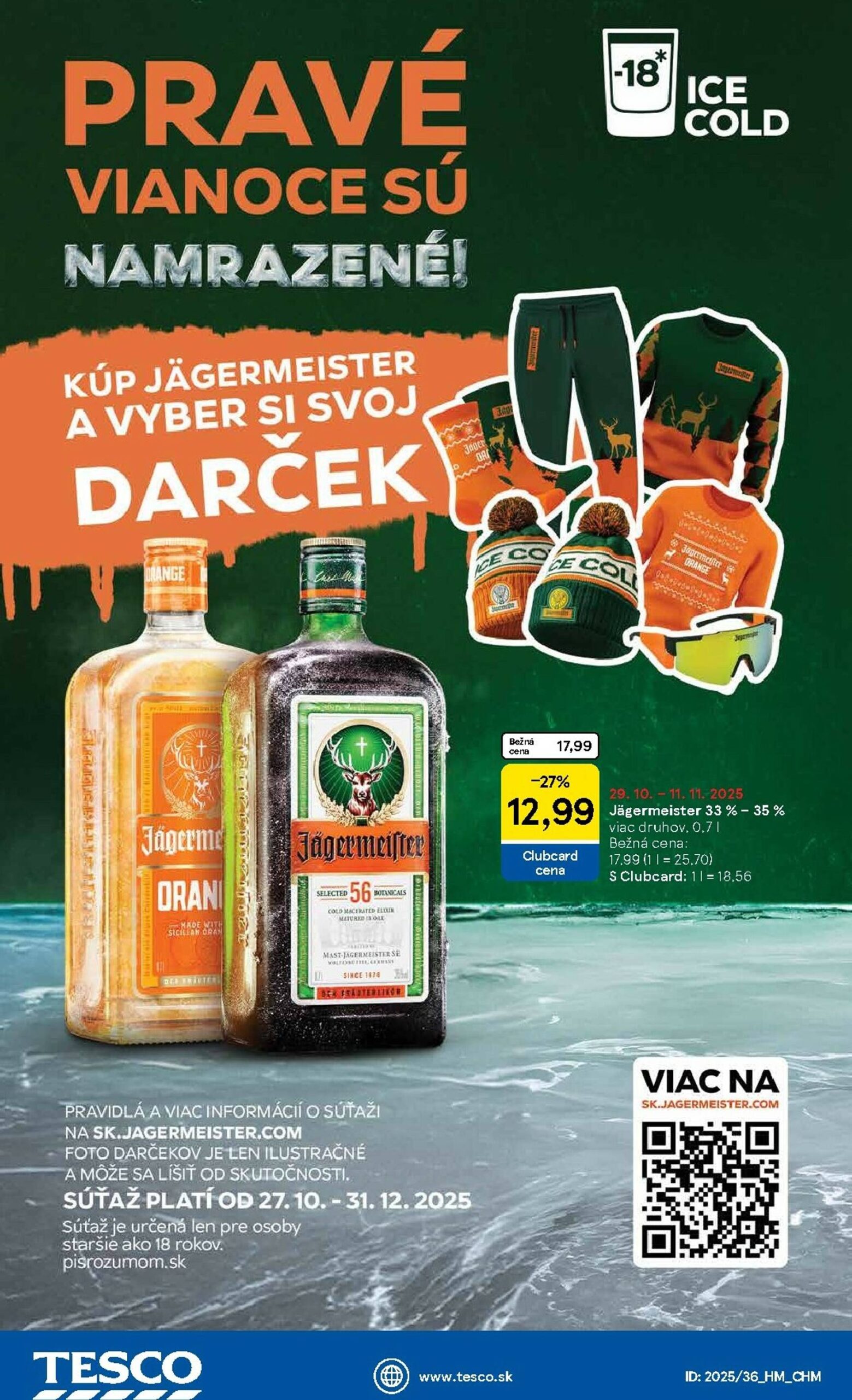 Page 39 of Aktuálny tesco leták platný od stredy 29.10 do 04.11