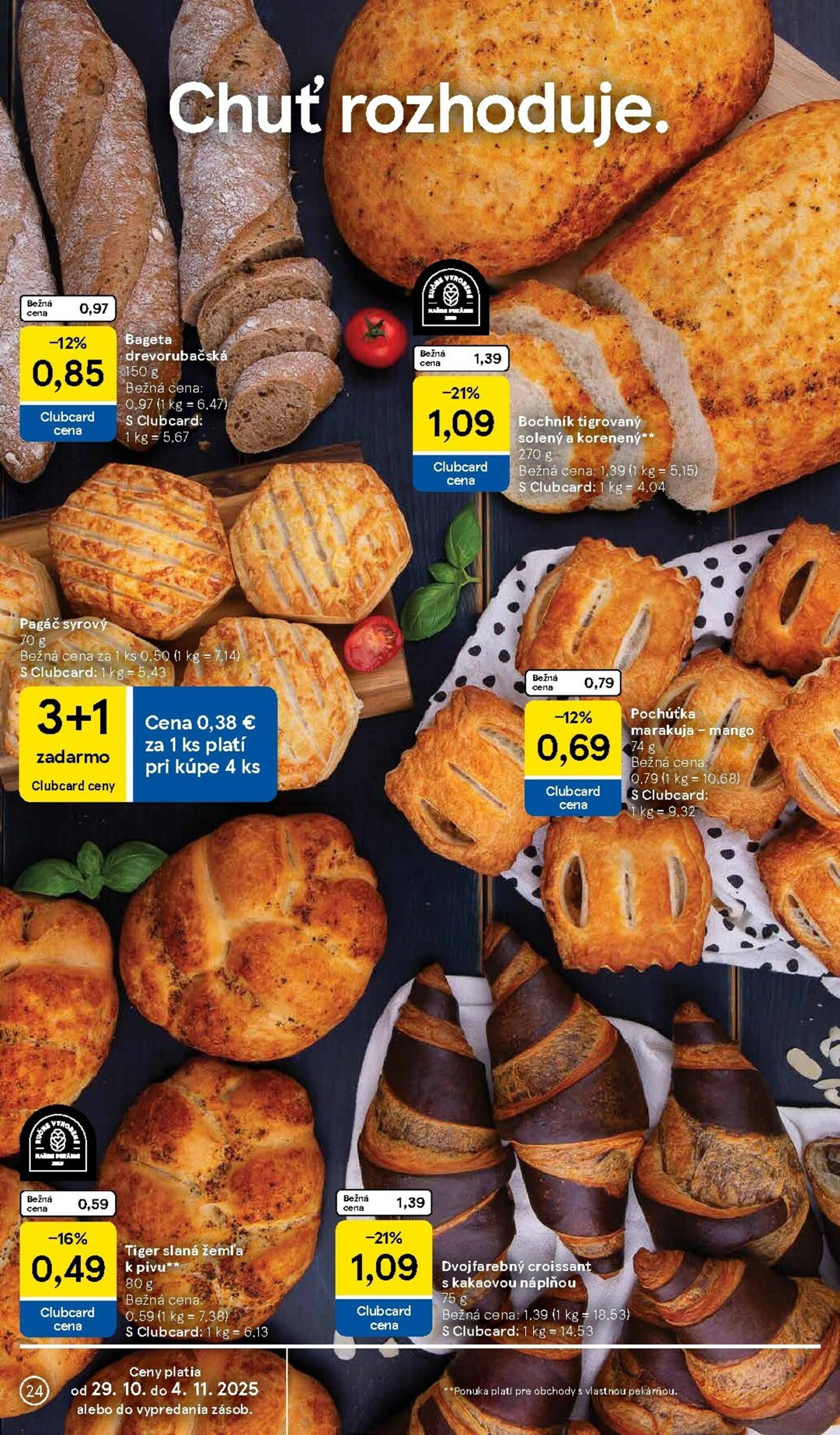 Page 24 of Aktuálny tesco leták platný od stredy 29.10 do 04.11