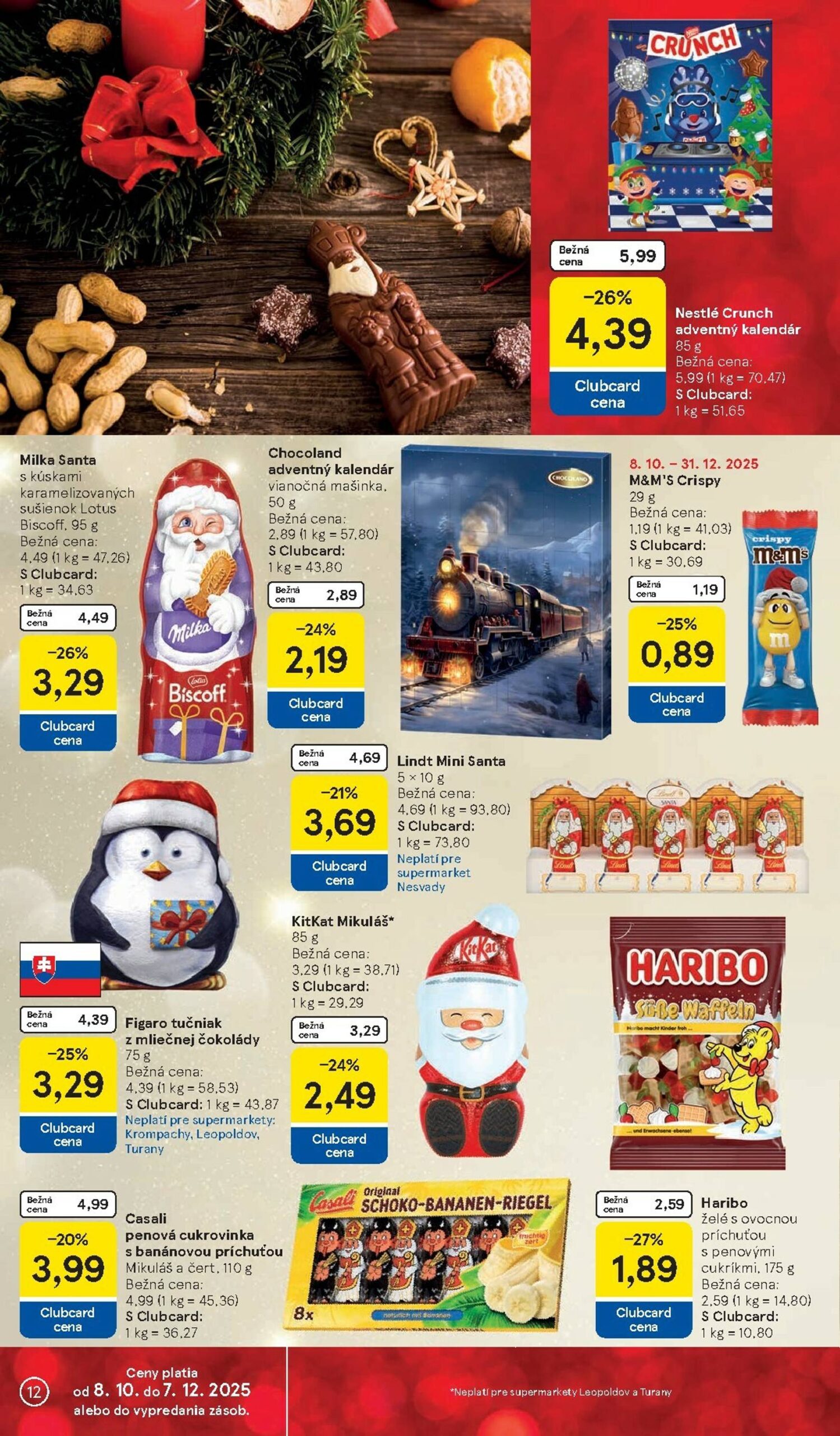 Page 12 of Aktuálny tesco leták platný od stredy 05.11 do 11.11