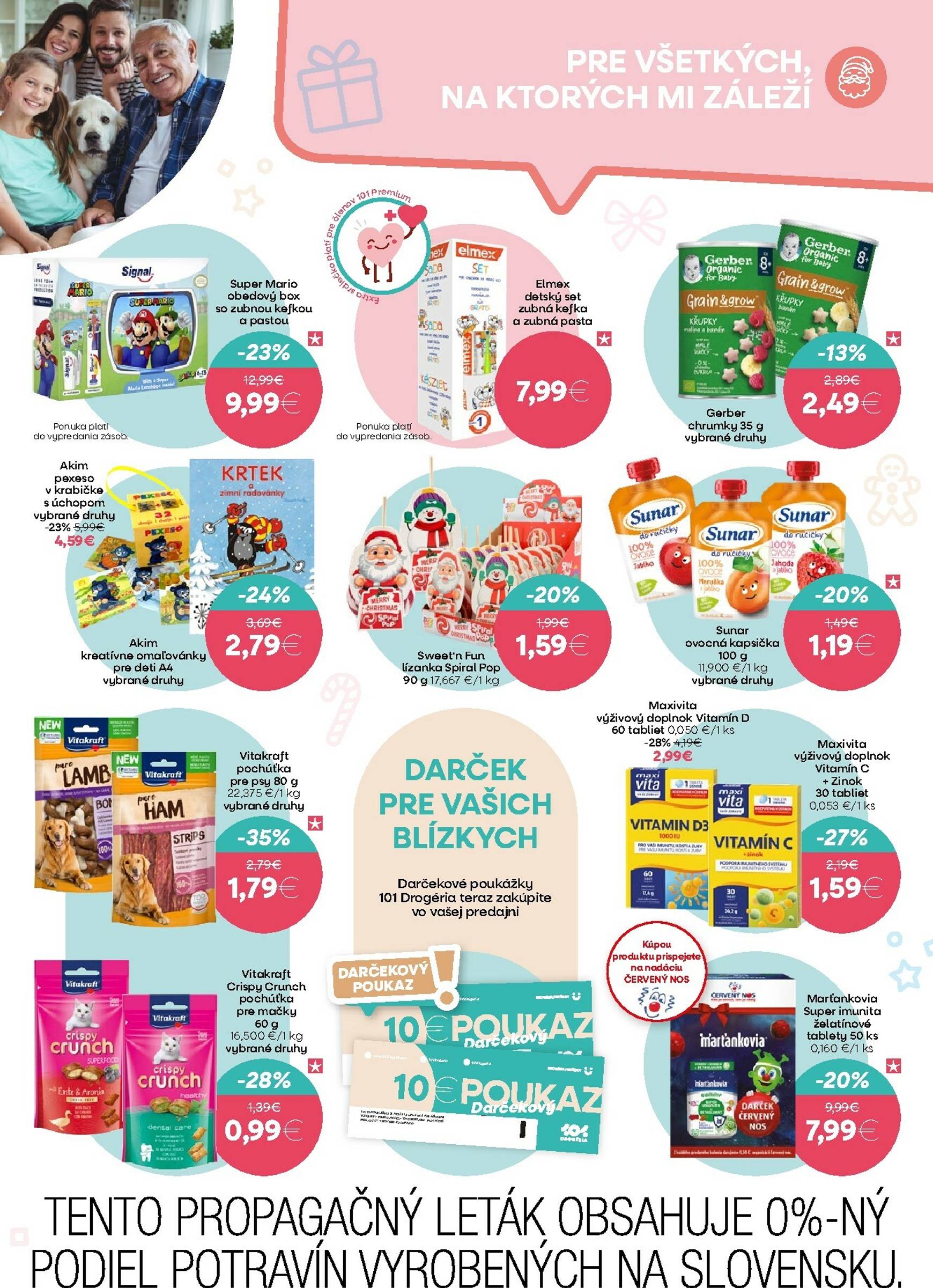 Page 5 of Aktuálny 101-drogerie leták platný od stredy 05.11 do 18.11