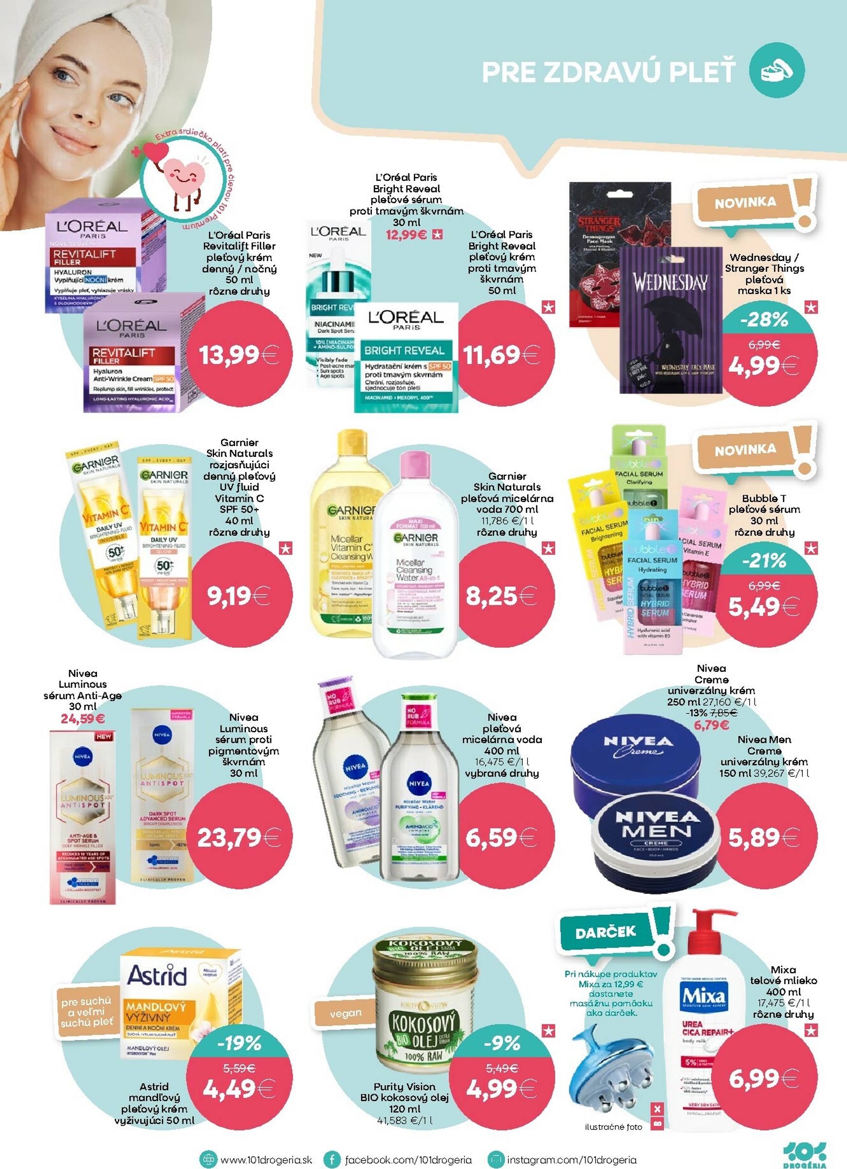 Page 3 of Aktuálny 101-drogerie leták platný od stredy 05.11 do 18.11
