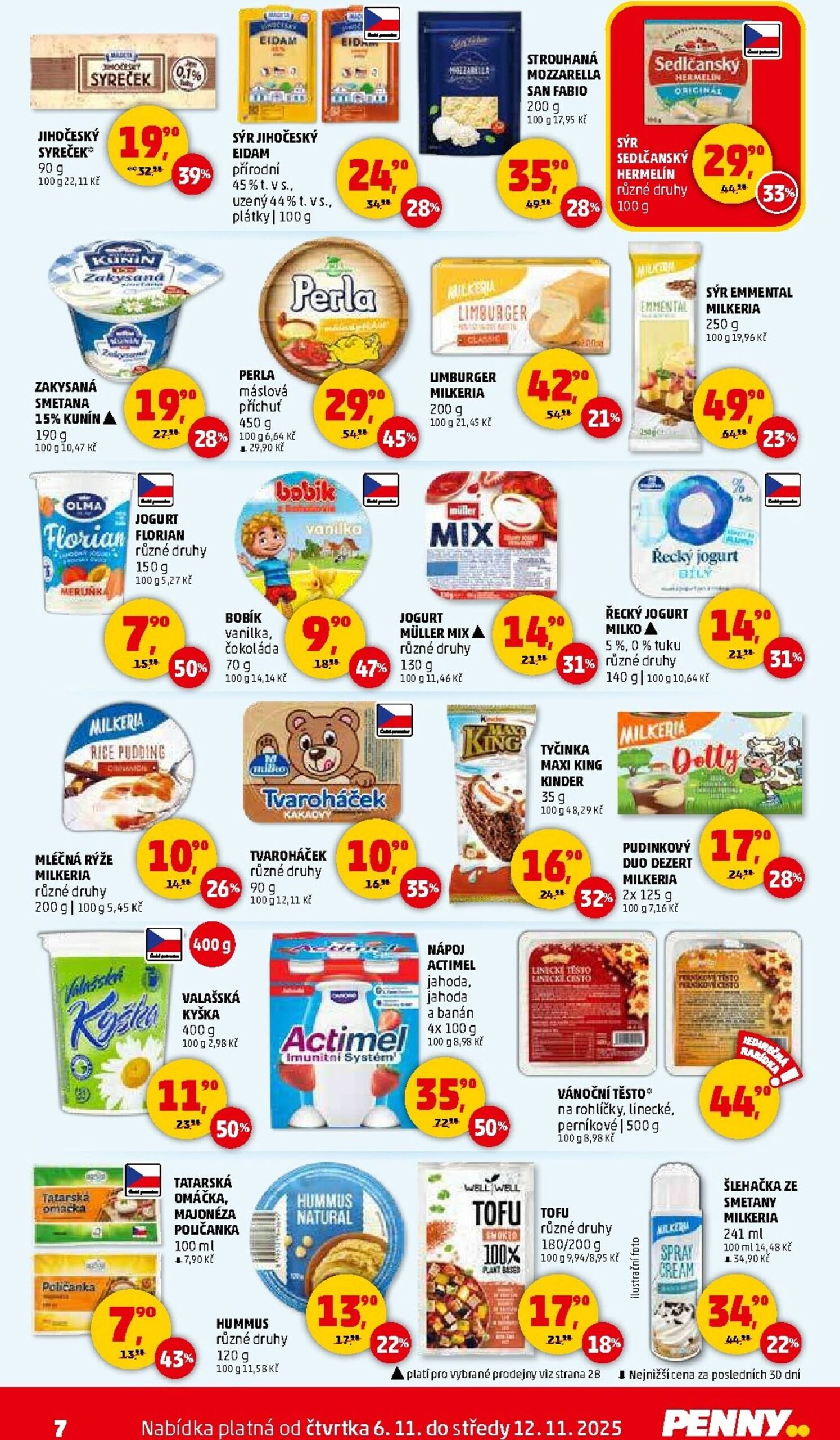Page 7 of Aktuálny penny-cesko leták platný od štvrtka 06.11 do 12.11