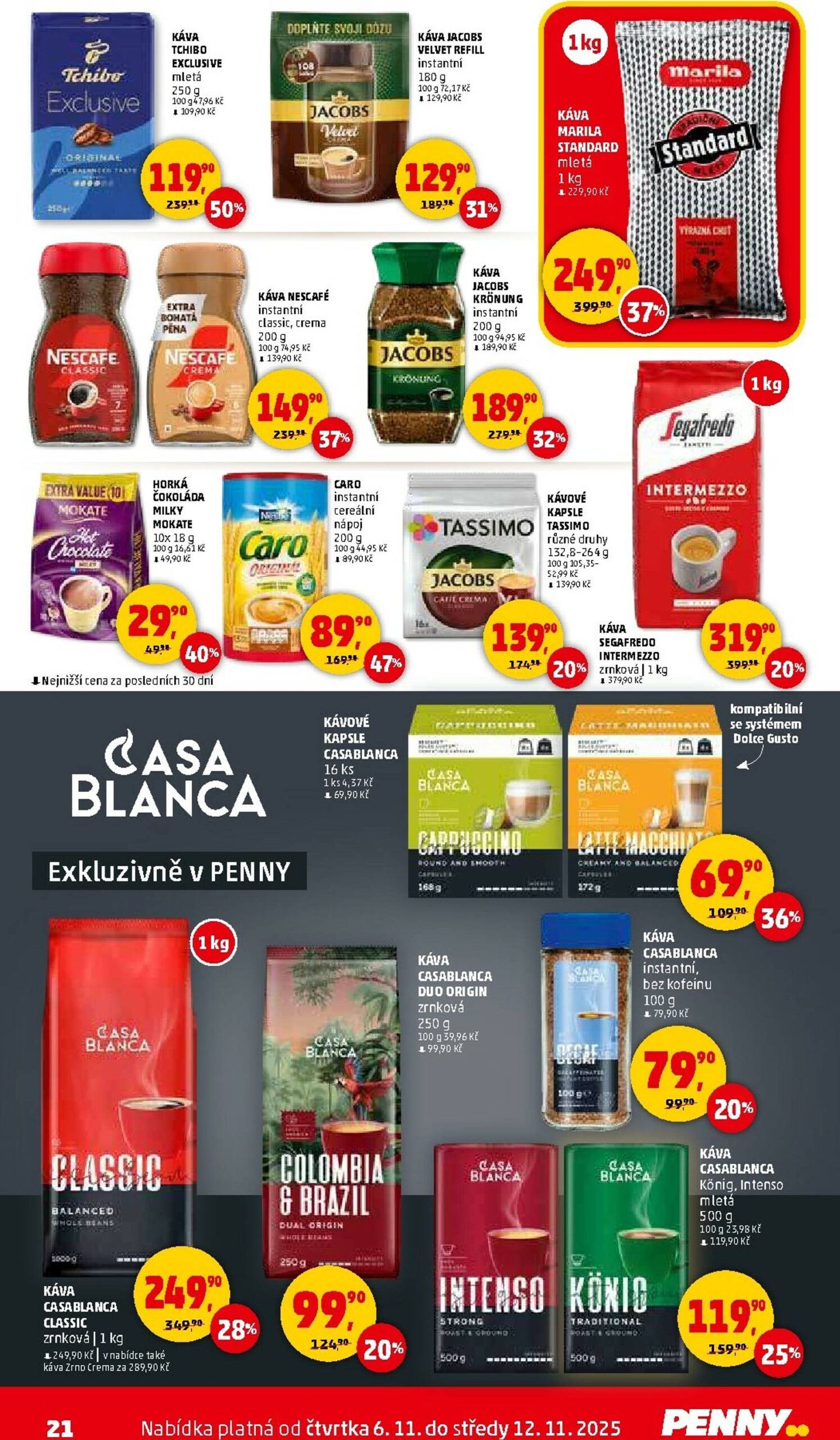 Page 21 of Aktuálny penny-cesko leták platný od štvrtka 06.11 do 12.11