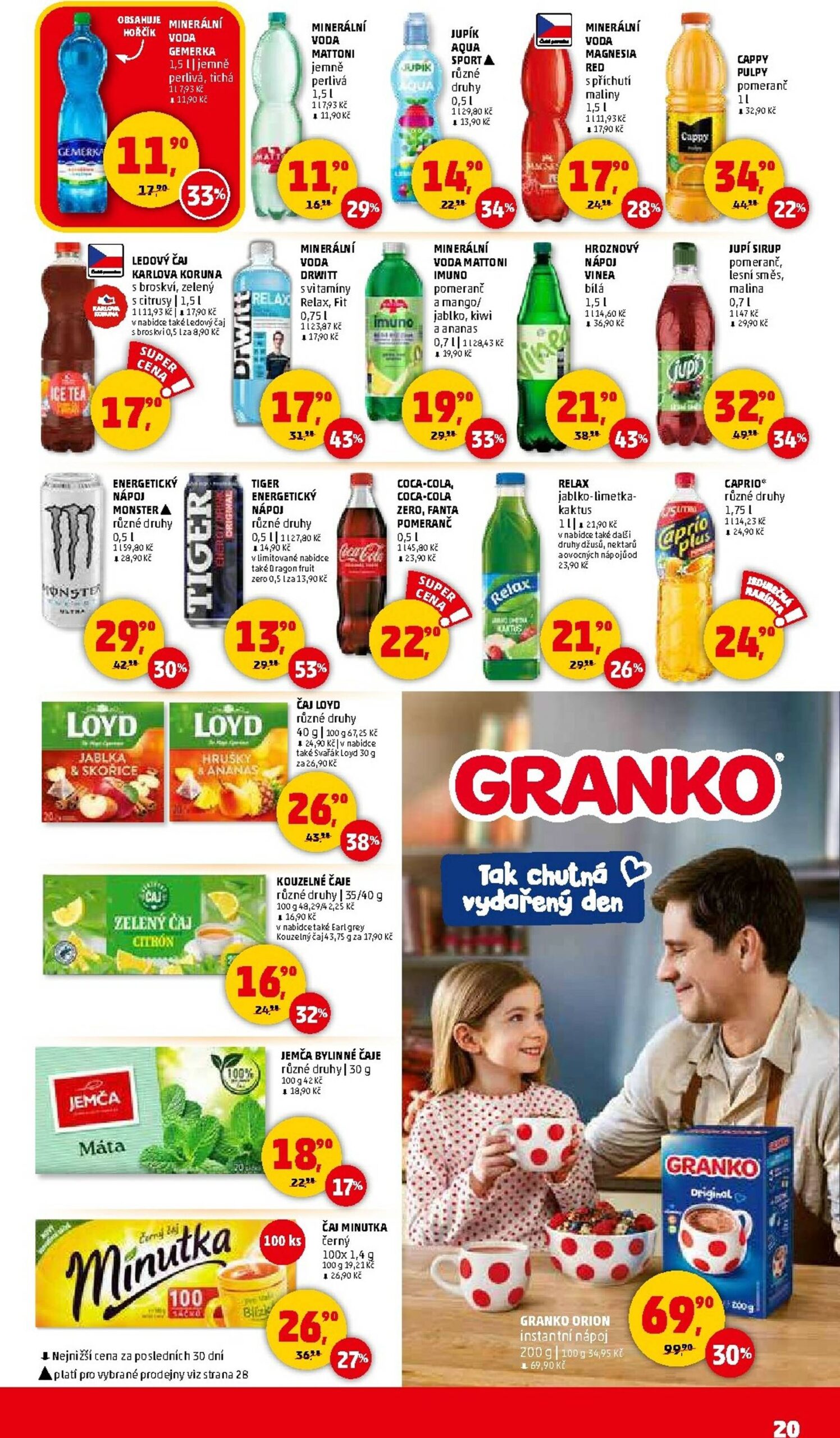 Page 20 of Aktuálny penny-cesko leták platný od štvrtka 06.11 do 12.11