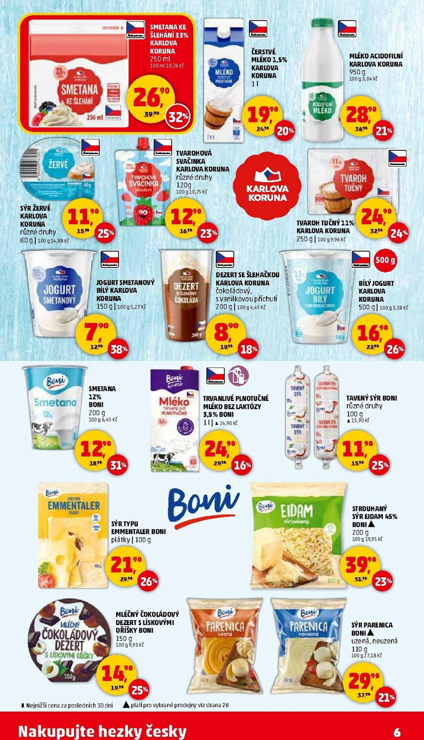 Page 6 of Aktuálny penny-cesko leták platný od štvrtka 06.11 do 12.11