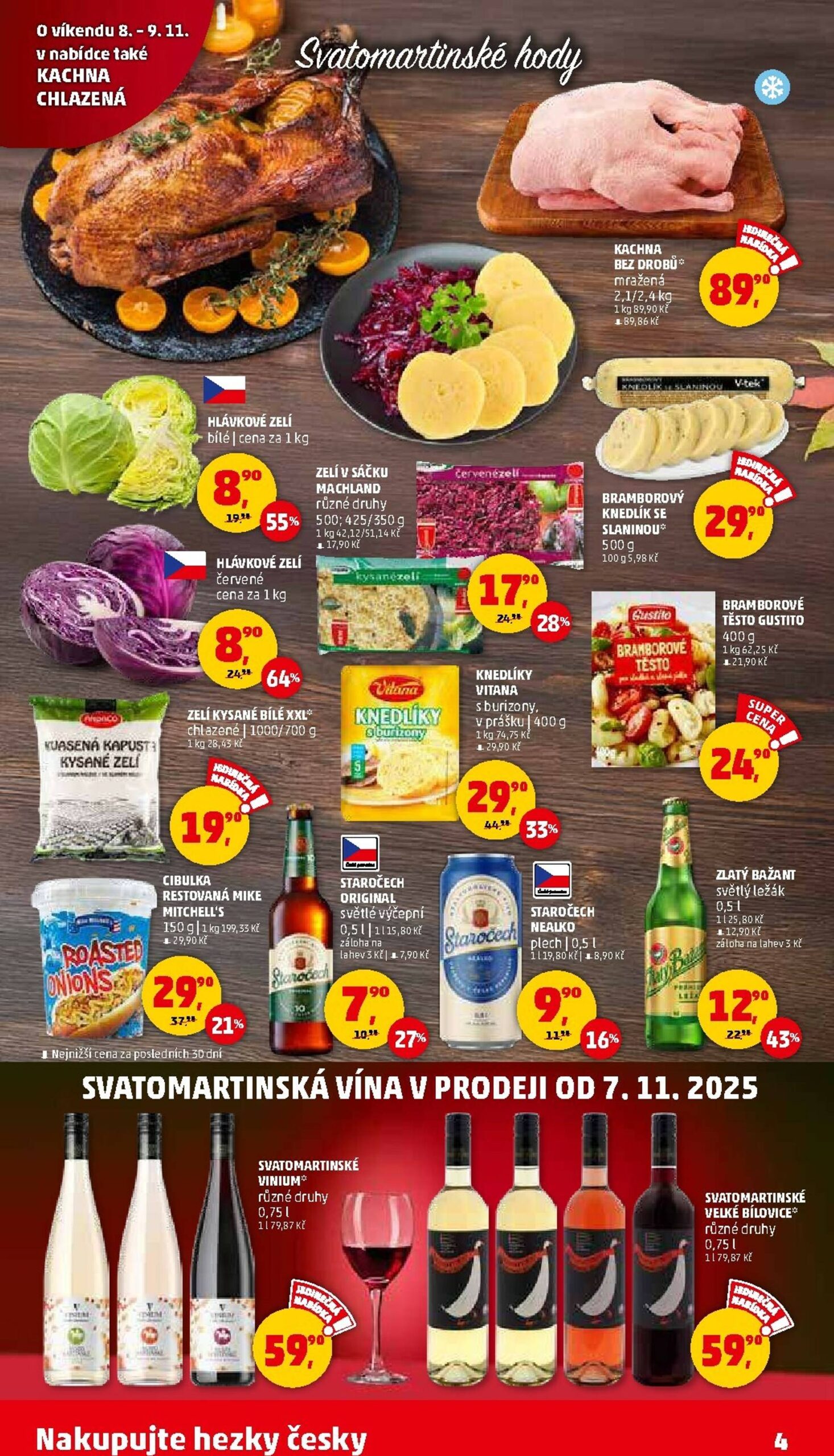 Page 4 of Aktuálny penny-cesko leták platný od štvrtka 06.11 do 12.11