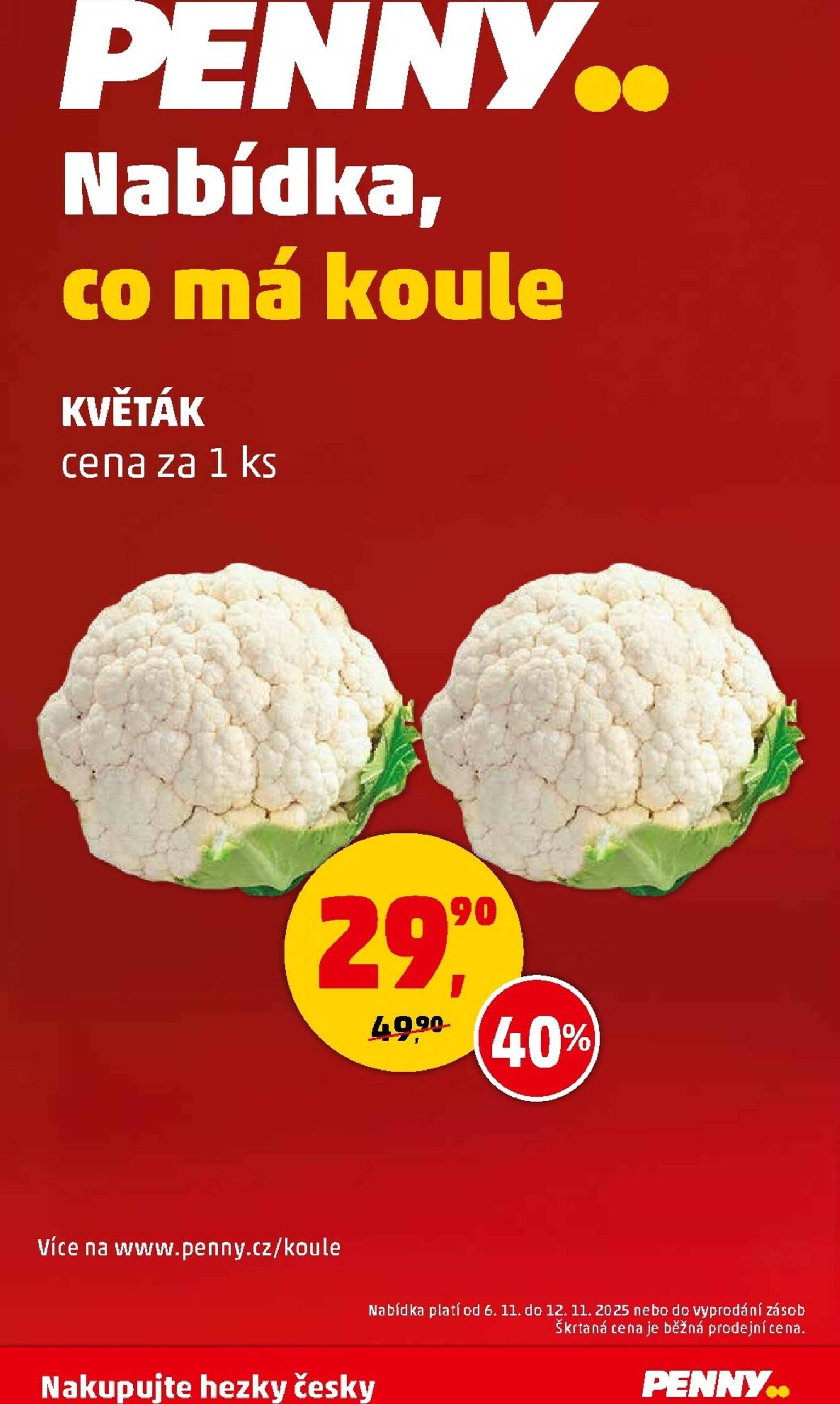 Page 30 of Aktuálny penny-cesko leták platný od štvrtka 06.11 do 12.11