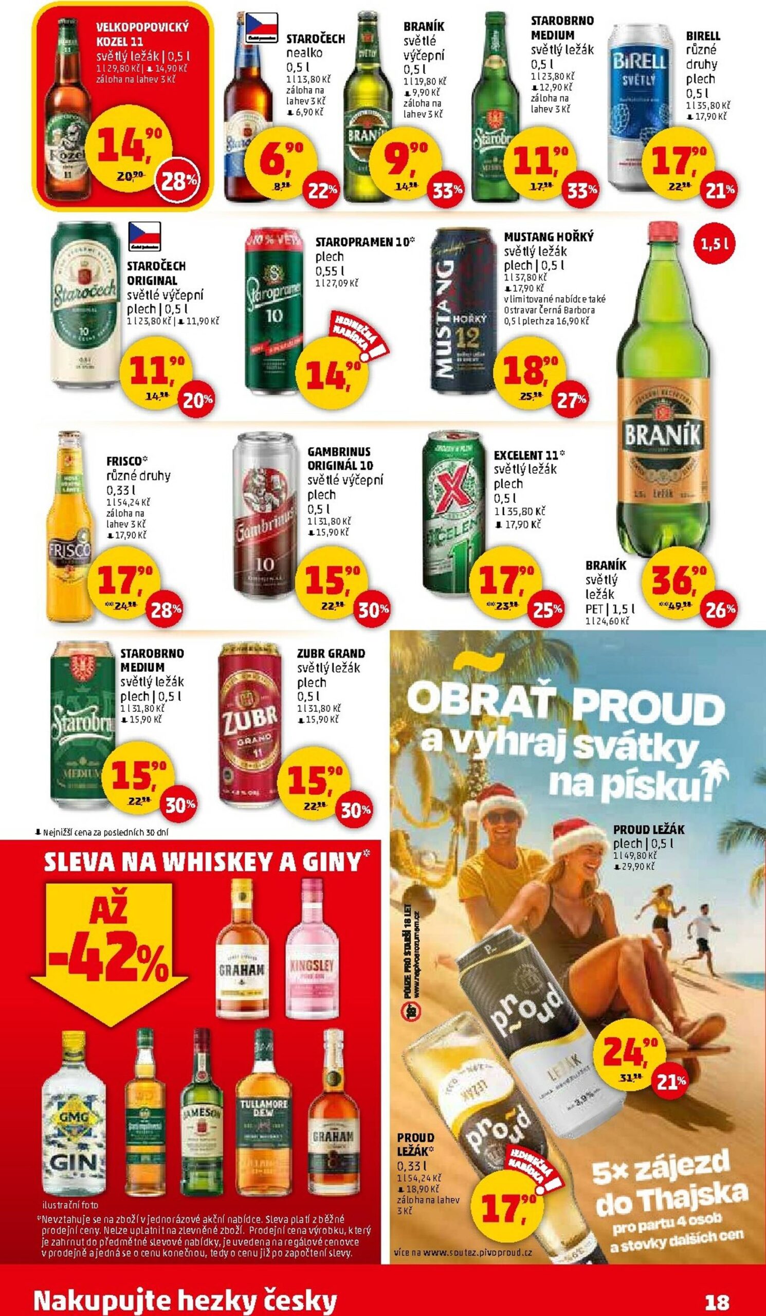 Page 18 of Aktuálny penny-cesko leták platný od štvrtka 06.11 do 12.11