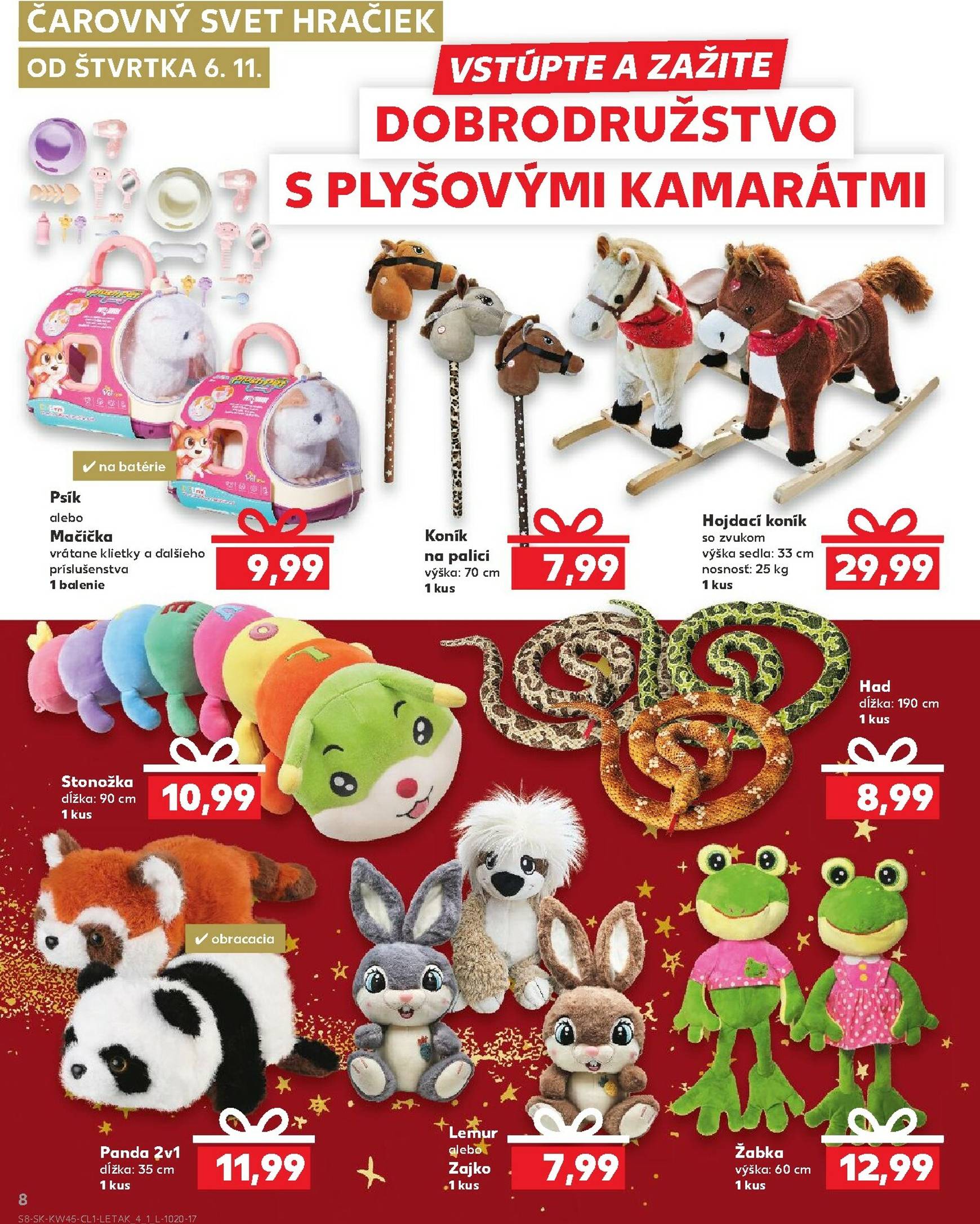 Page 8 of Aktuálny kaufland leták platný od štvrtka 06.11 do 26.11