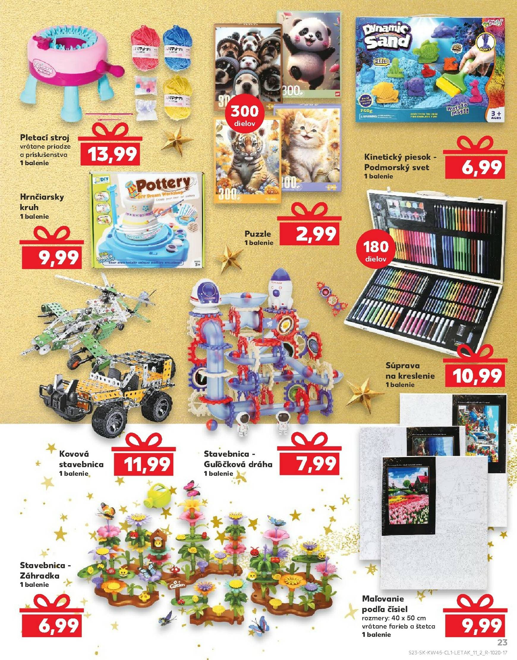 Page 23 of Aktuálny kaufland leták platný od štvrtka 06.11 do 26.11