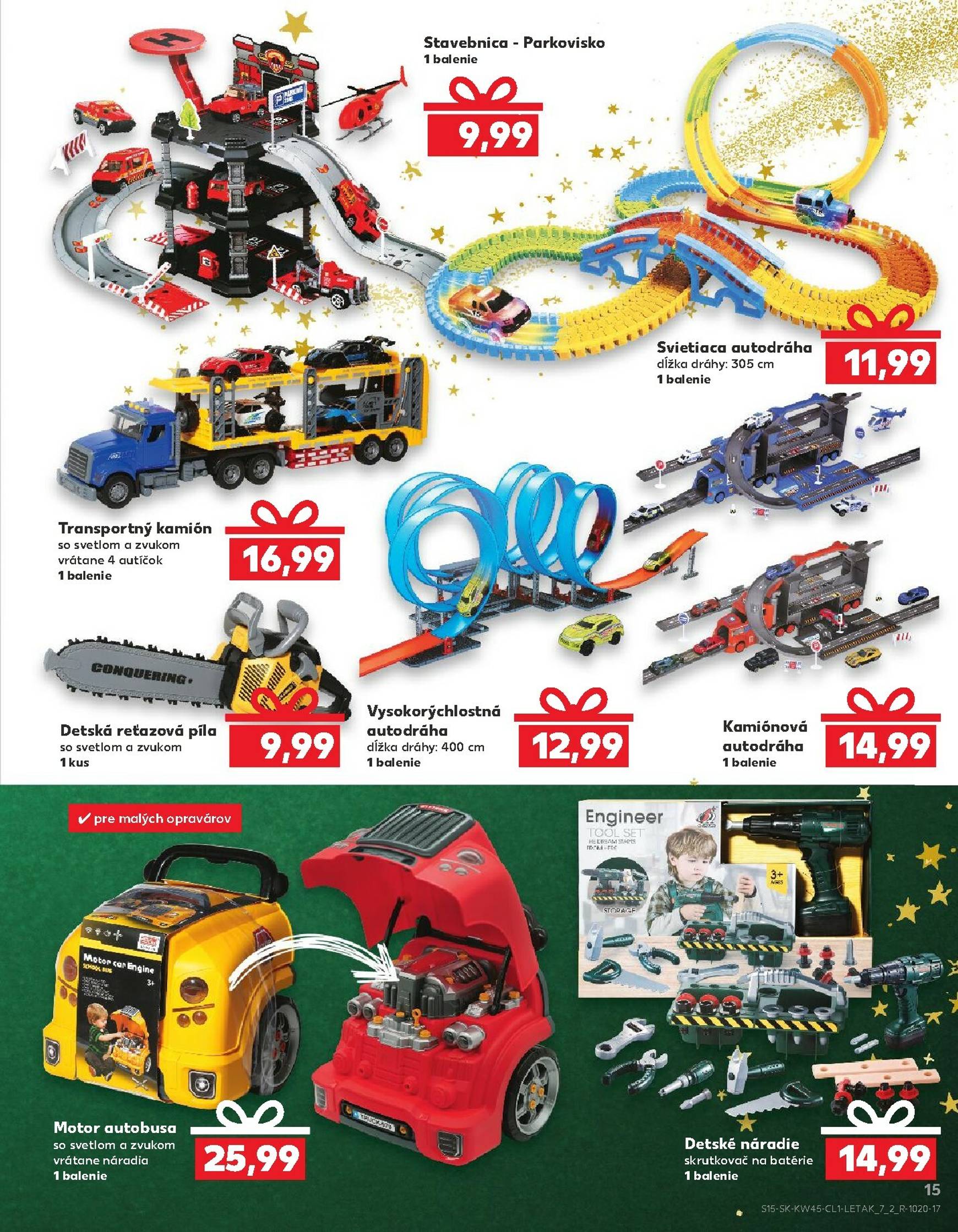 Page 15 of Aktuálny kaufland leták platný od štvrtka 06.11 do 26.11