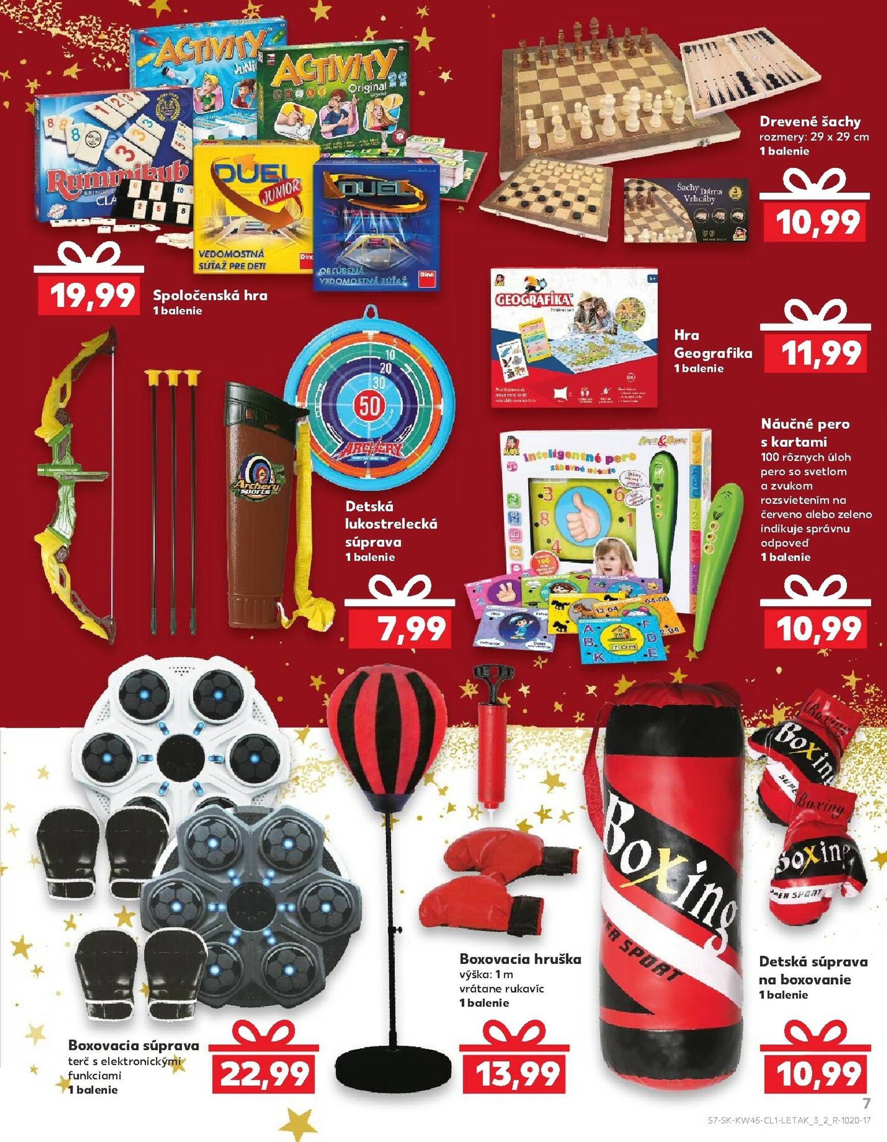 Page 7 of Aktuálny kaufland leták platný od štvrtka 06.11 do 26.11