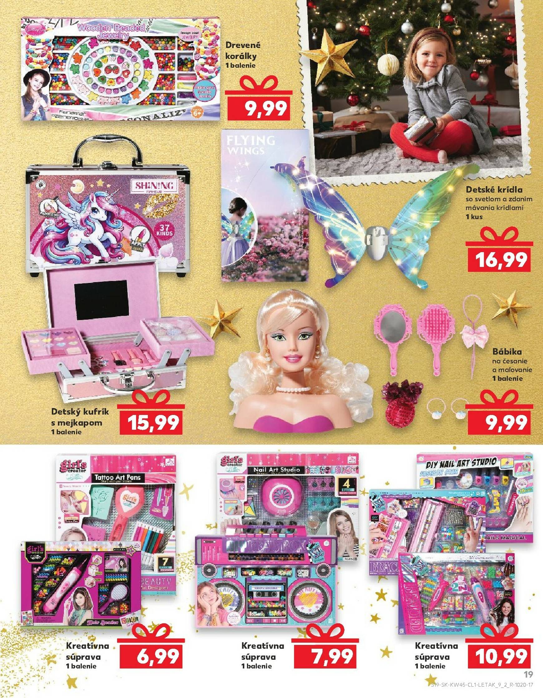 Page 19 of Aktuálny kaufland leták platný od štvrtka 06.11 do 26.11