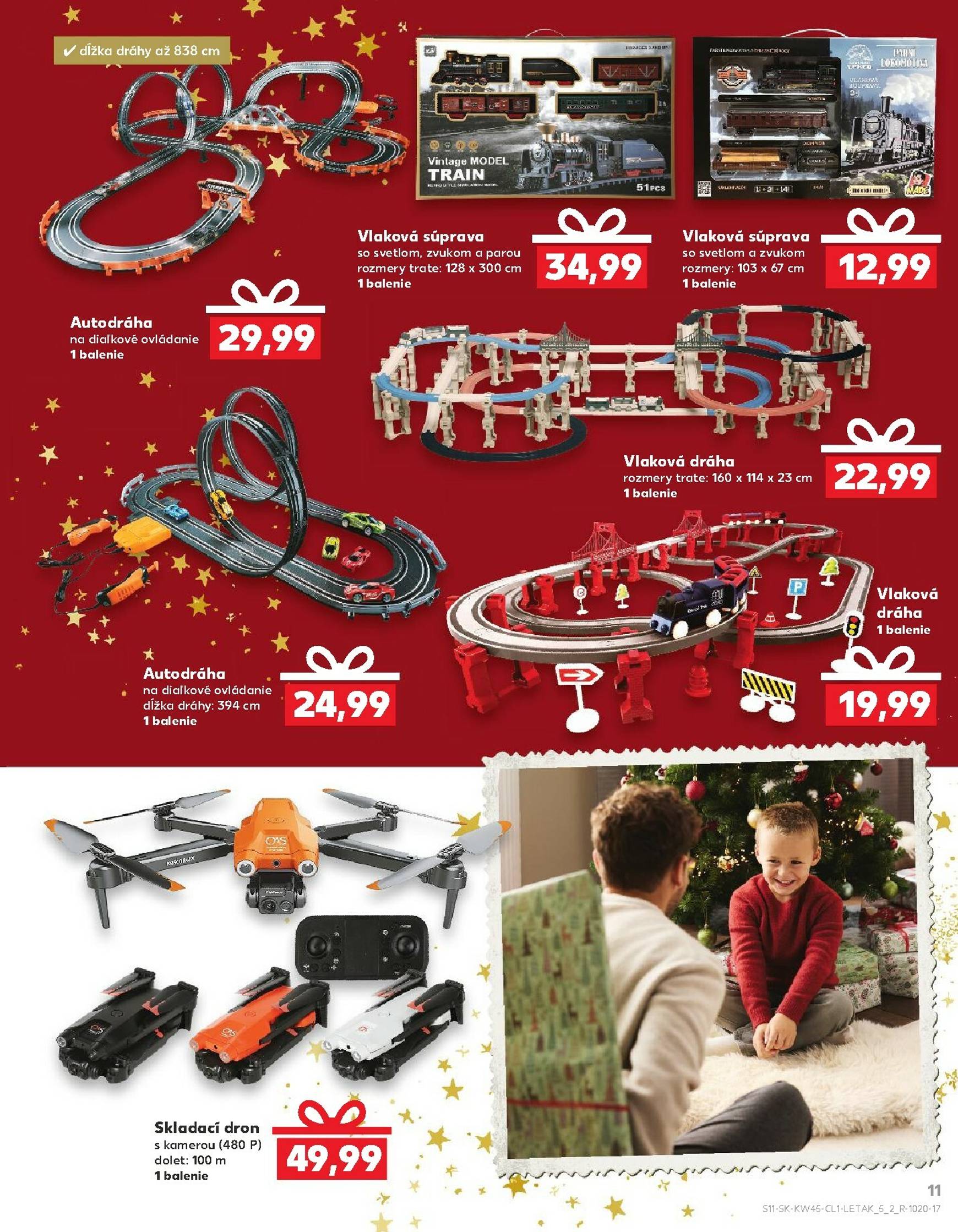 Page 11 of Aktuálny kaufland leták platný od štvrtka 06.11 do 26.11