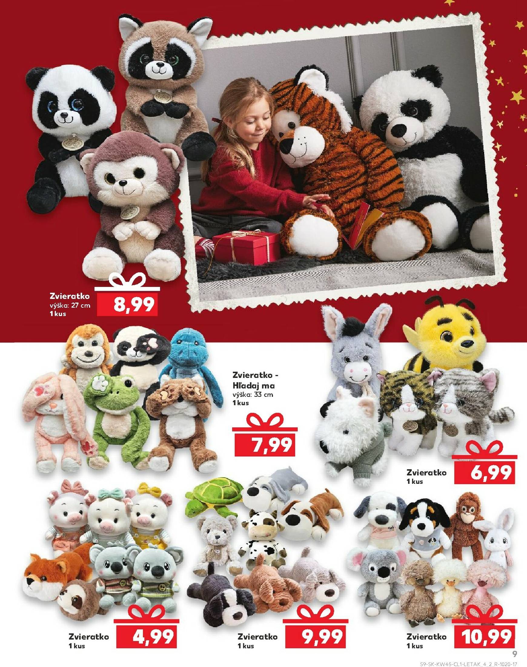 Page 9 of Aktuálny kaufland leták platný od štvrtka 06.11 do 26.11