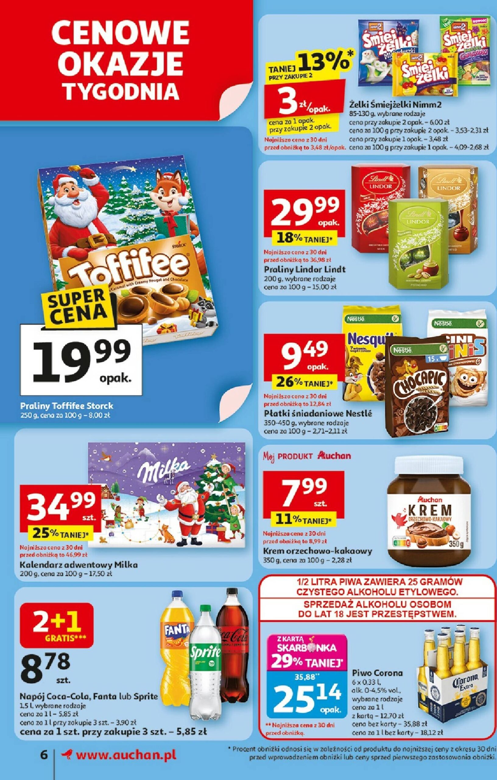 Page 6 of Aktuálny auchan-polsko leták platný od štvrtka 06.11 do 12.11
