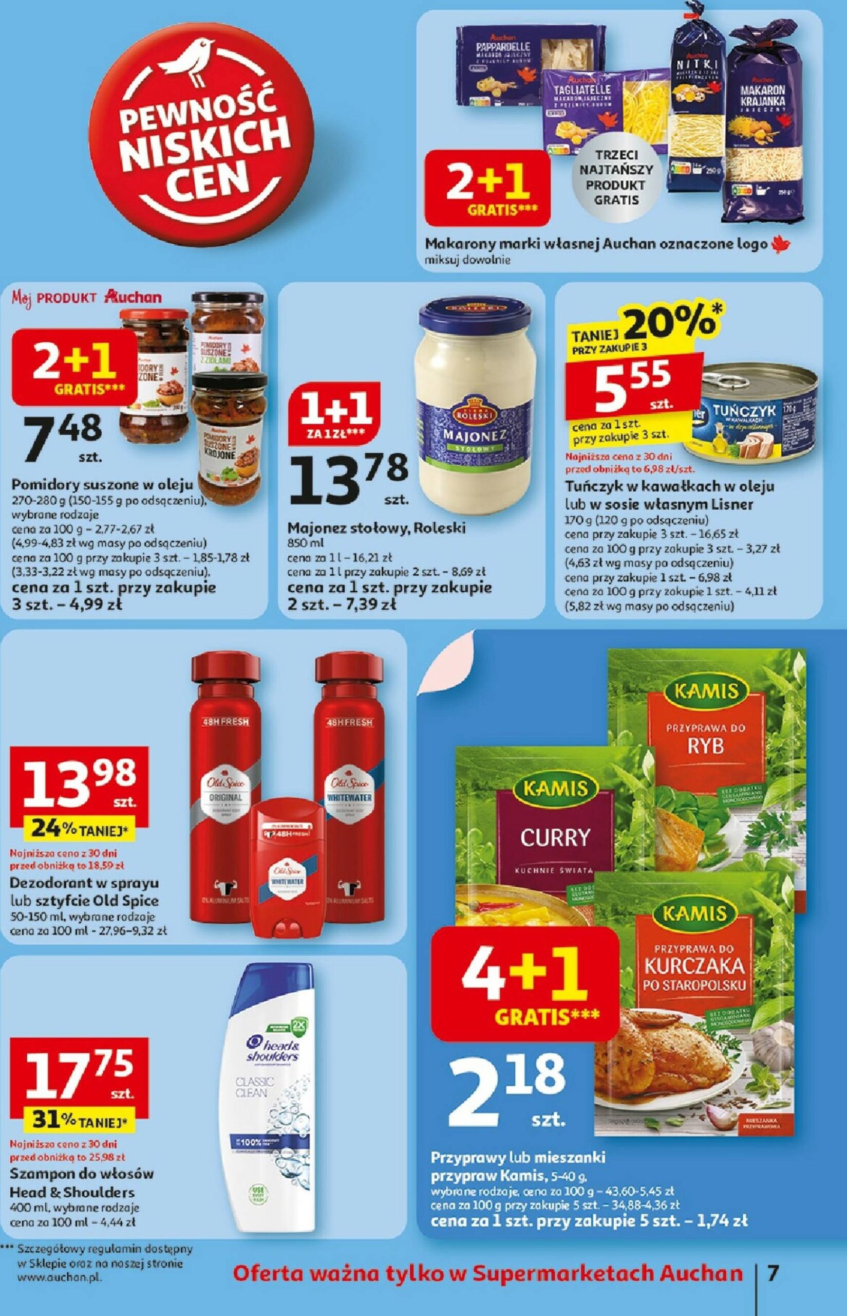 Page 7 of Aktuálny auchan-polsko leták platný od štvrtka 06.11 do 12.11